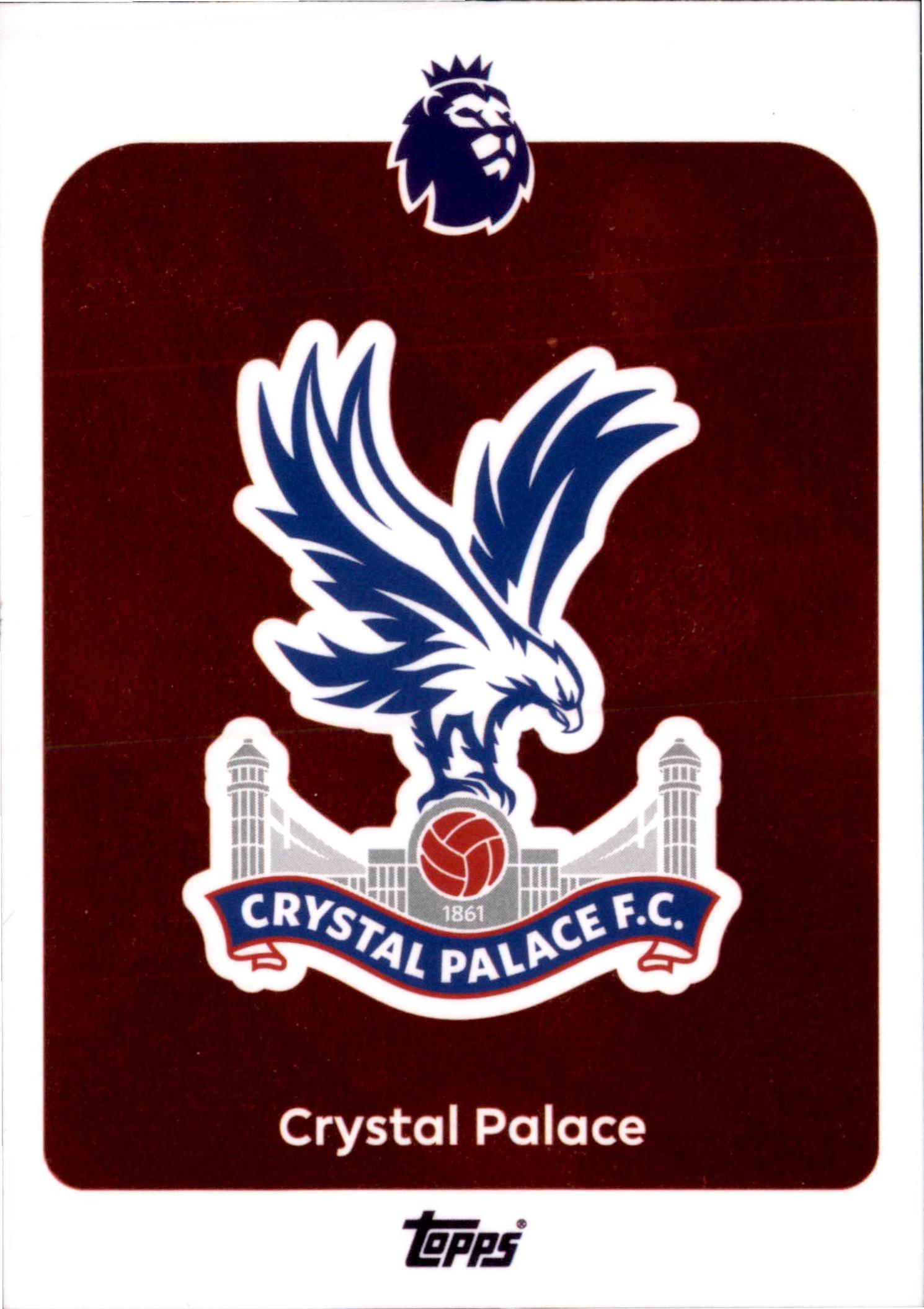 Team Badge #109 – Topps Premier League 2025/26