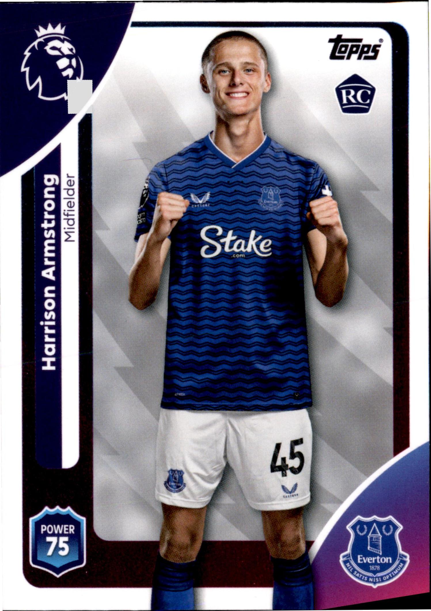 Harrison Armstrong #136 – Topps Premier League 2025/26