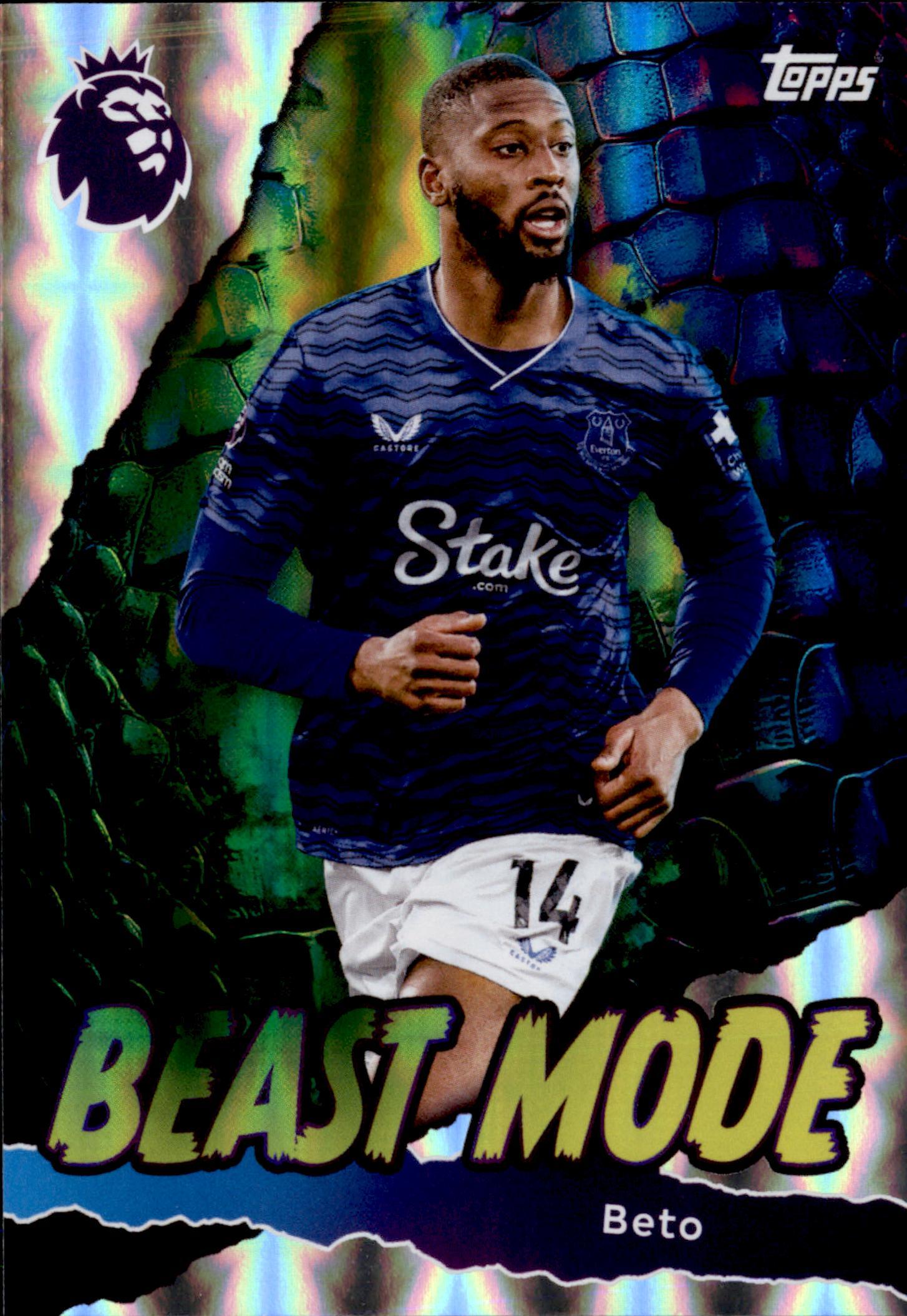 Beto #428 – Topps Premier League 2025/26