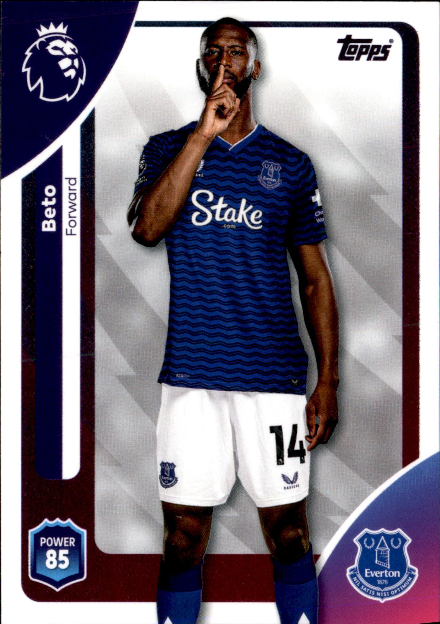 Beto #140 – Topps Premier League 2025/26
