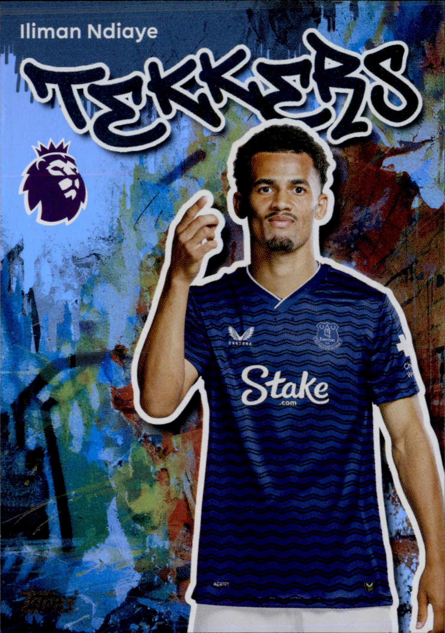 Iliman Ndiaye #144 – Topps Premier League 2025/26