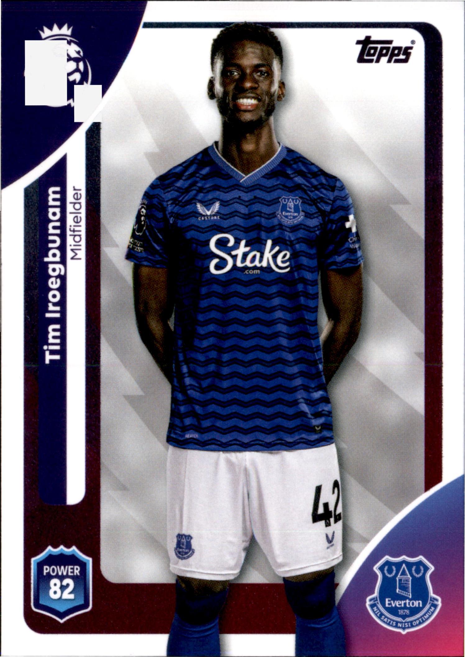 Tim Iroegbunam #135 – Topps Premier League 2025/26