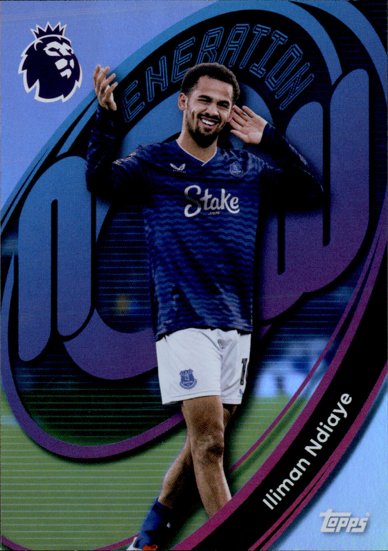 Iliman Ndiaye #142 – Topps Premier League 2025/26