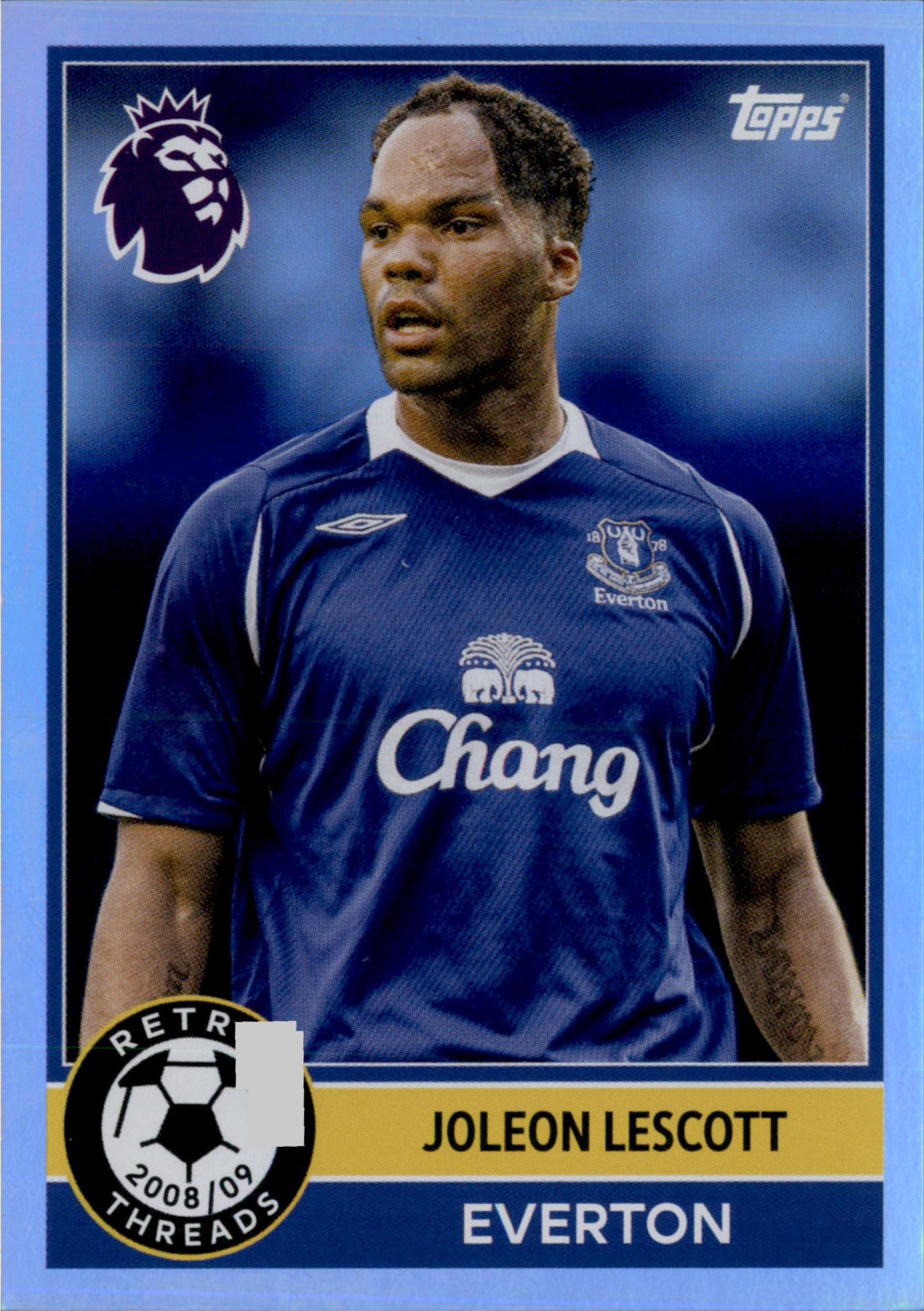 Joleon Lescott #389 – Topps Premier League 2025/26