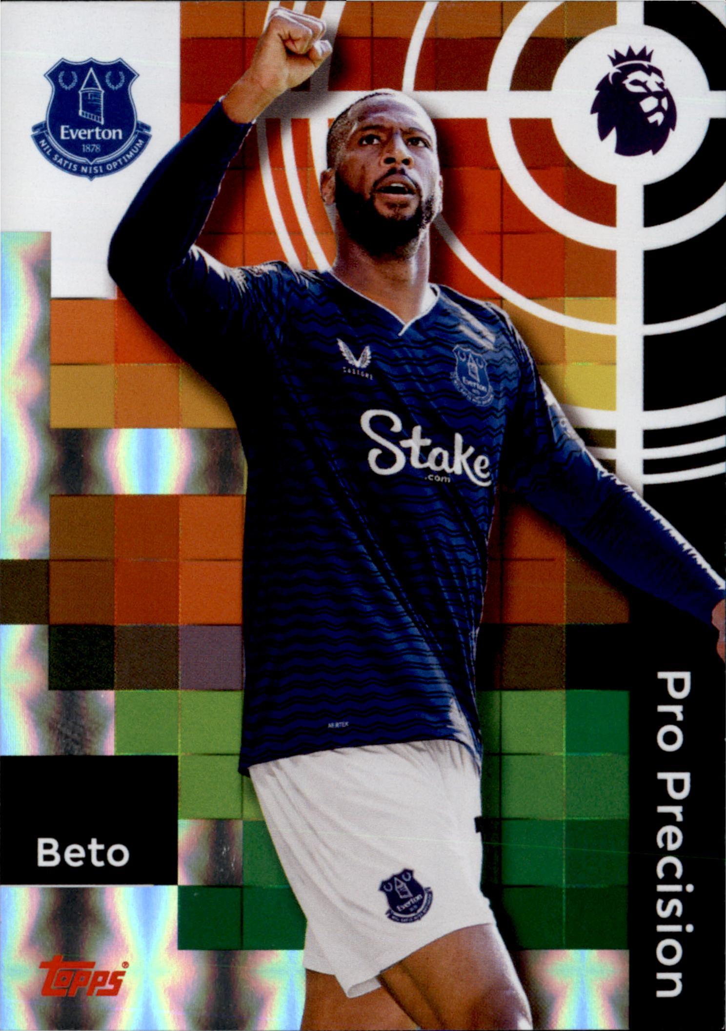 Beto #408 – Topps Premier League 2025/26