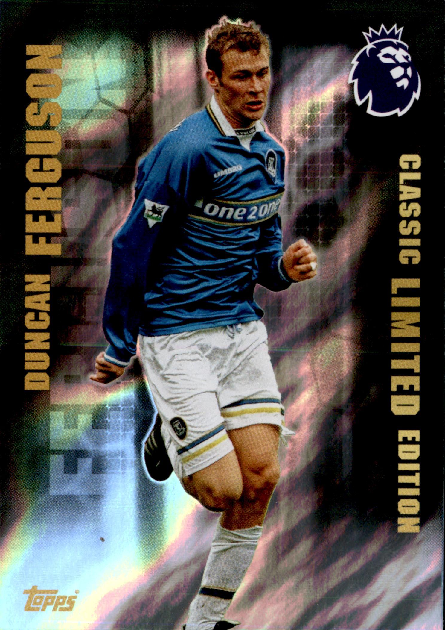 Duncan Ferguson #LE 9 – Topps Premier League 2025/26
