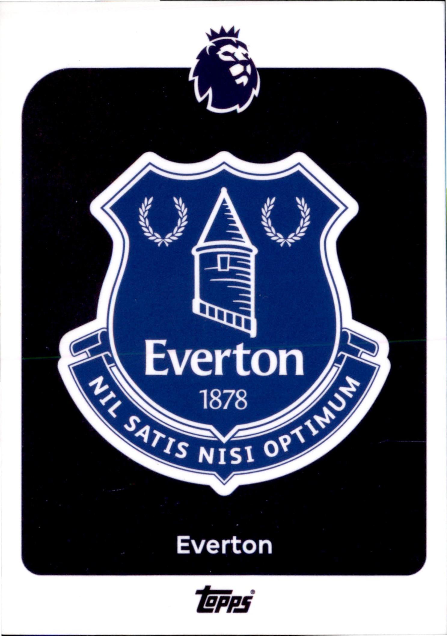 Team Badge #127 – Topps Premier League 2025/26