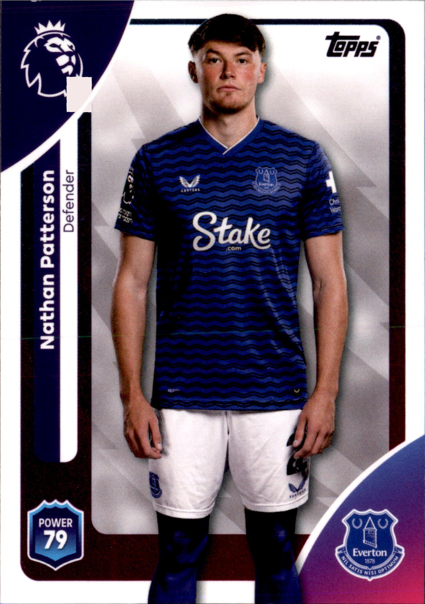 Nathan Patterson #133 – Topps Premier League 2025/26
