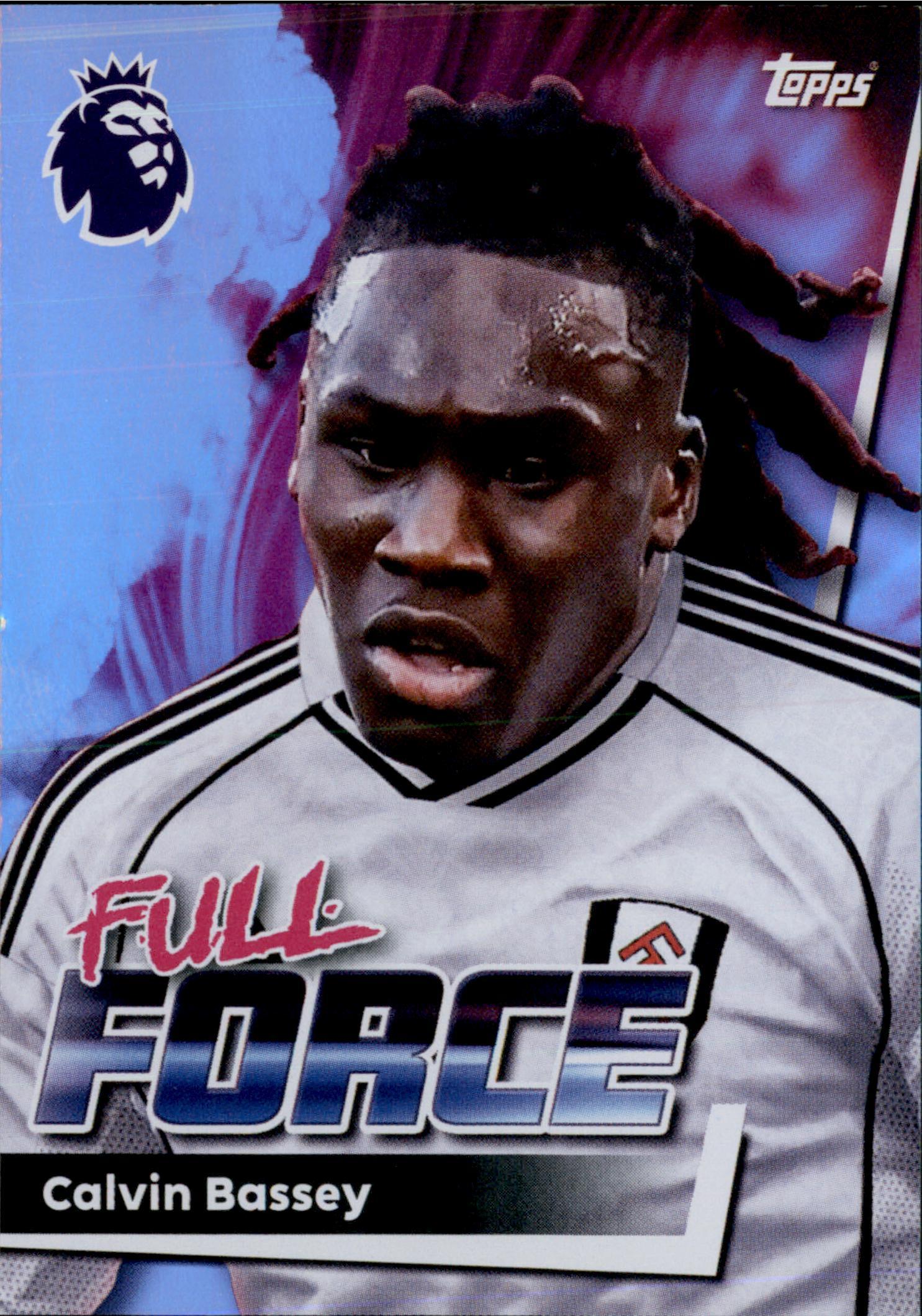 Calvin Bassey #161 – Topps Premier League 2025/26