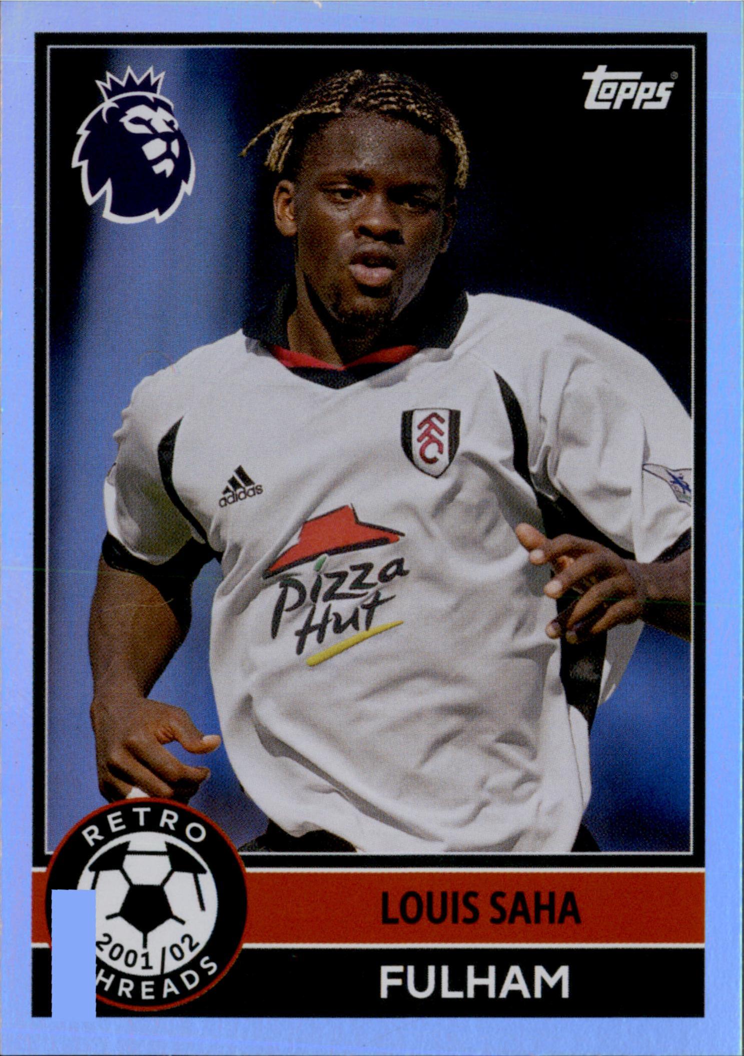 Louis Saha #390 – Topps Premier League 2025/26