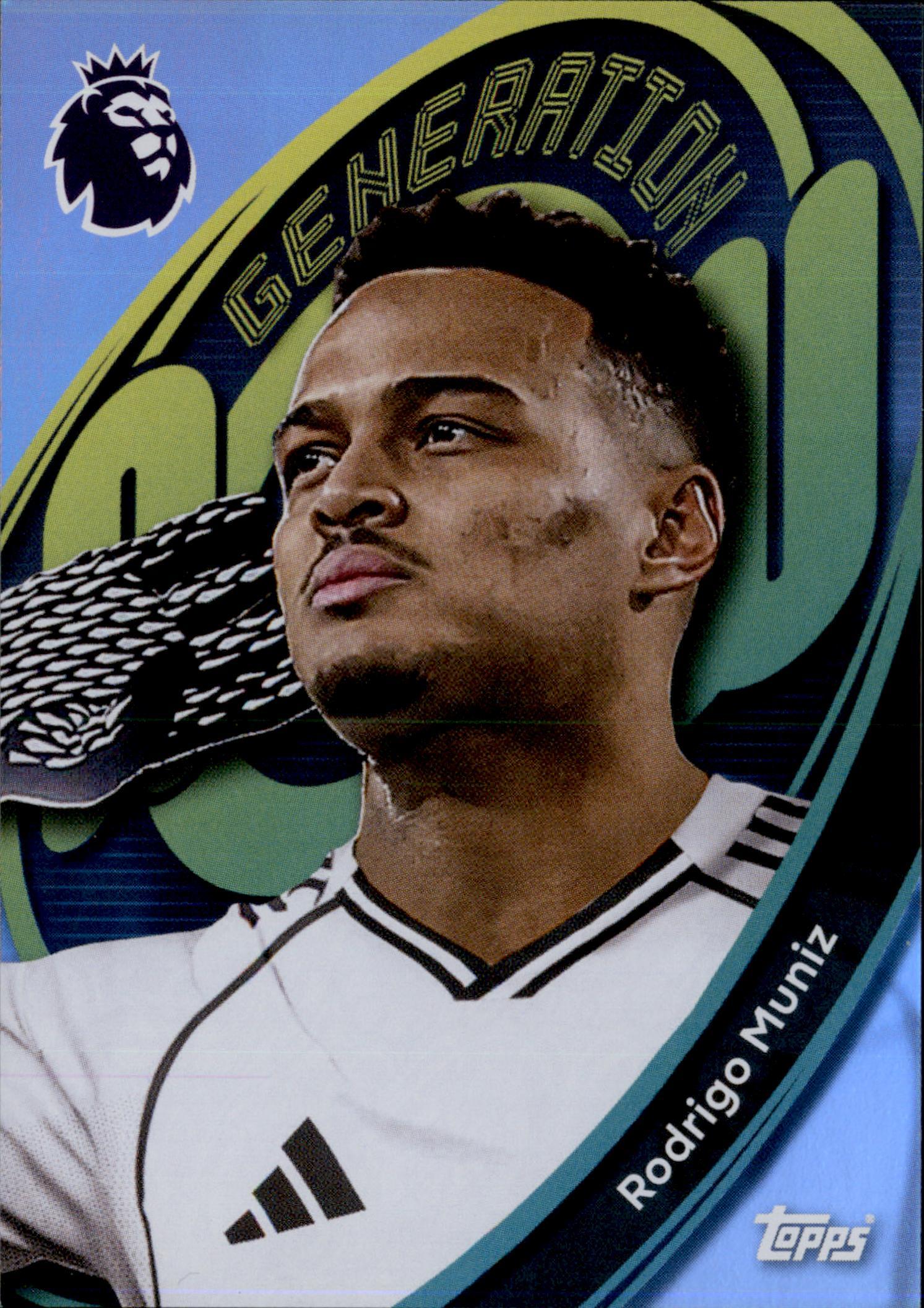 Rodrigo Muniz #160 – Topps Premier League 2025/26