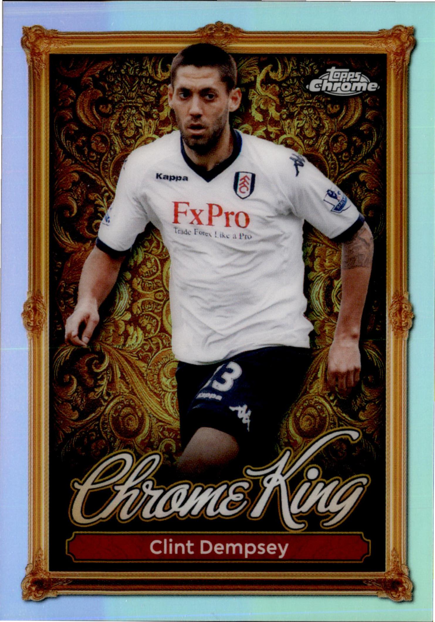Clint Dempsey #CK 10 – Topps Premier League 2025/26