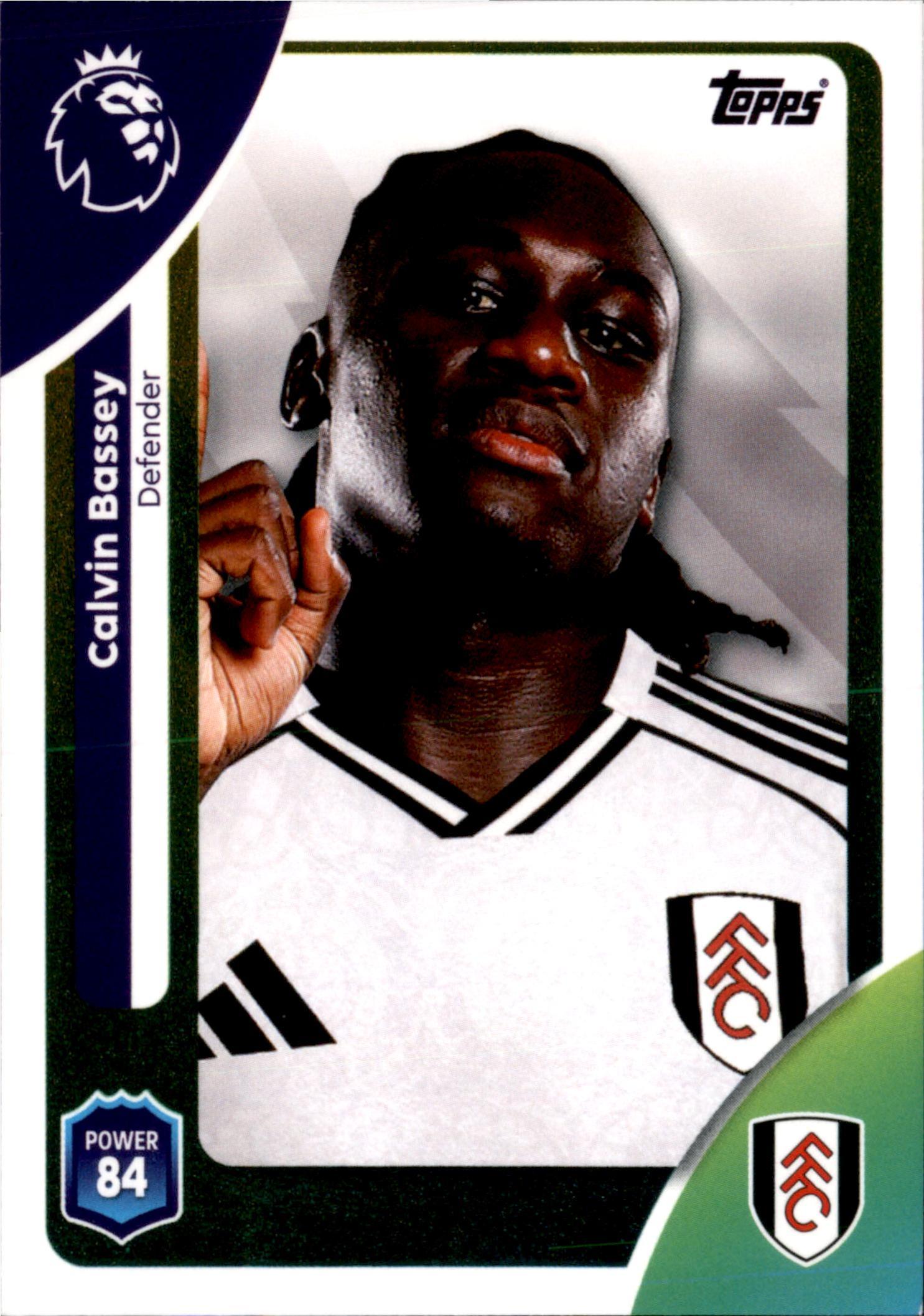 Calvin Bassey #147 – Topps Premier League 2025/26