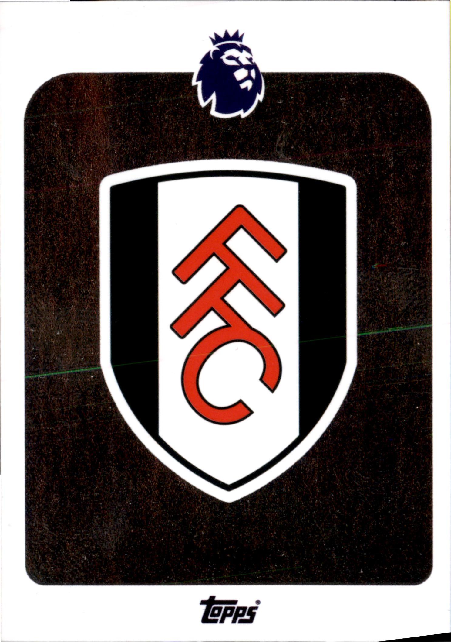 Team Badge #145 – Topps Premier League 2025/26