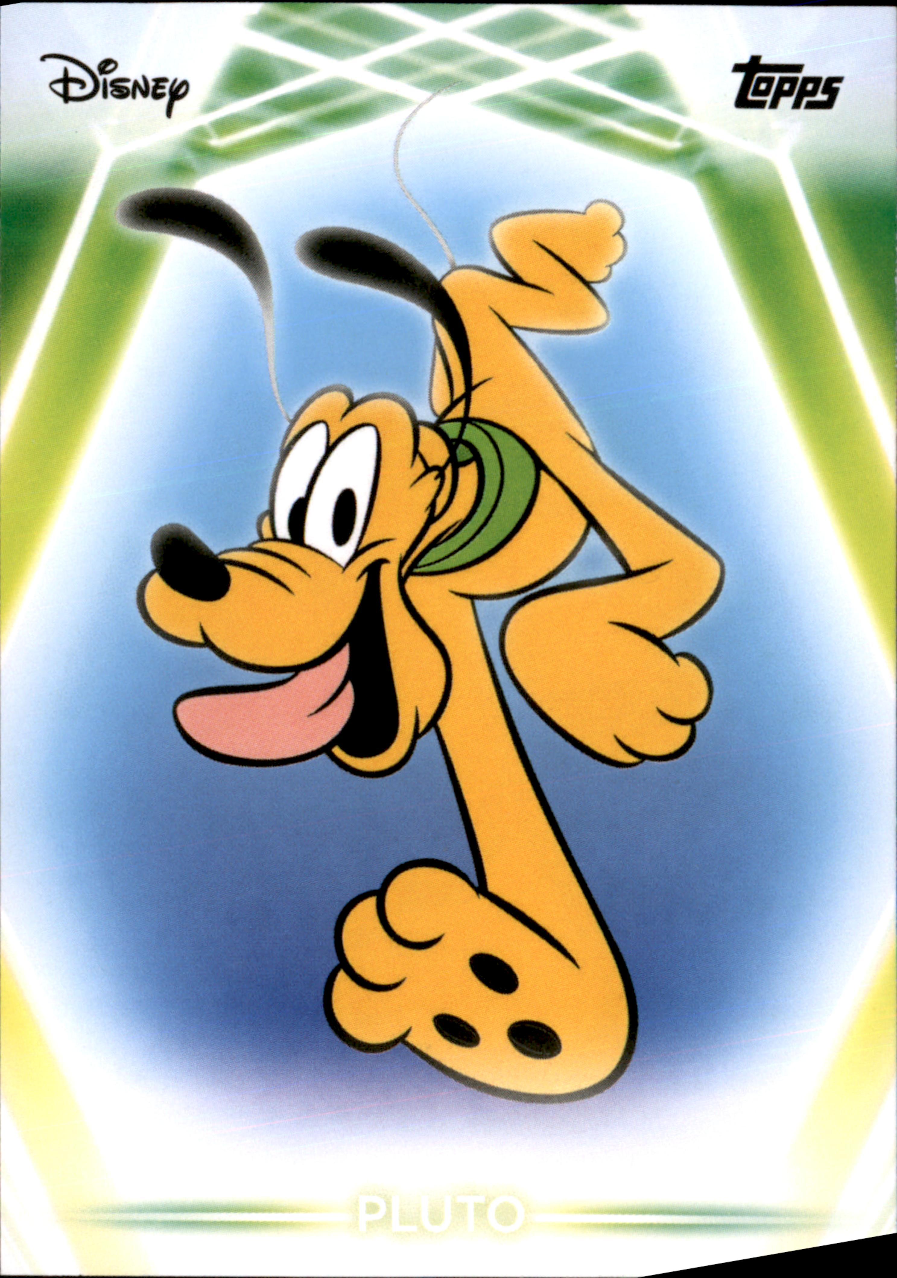 Pluto #198 – Topps Neon 2026