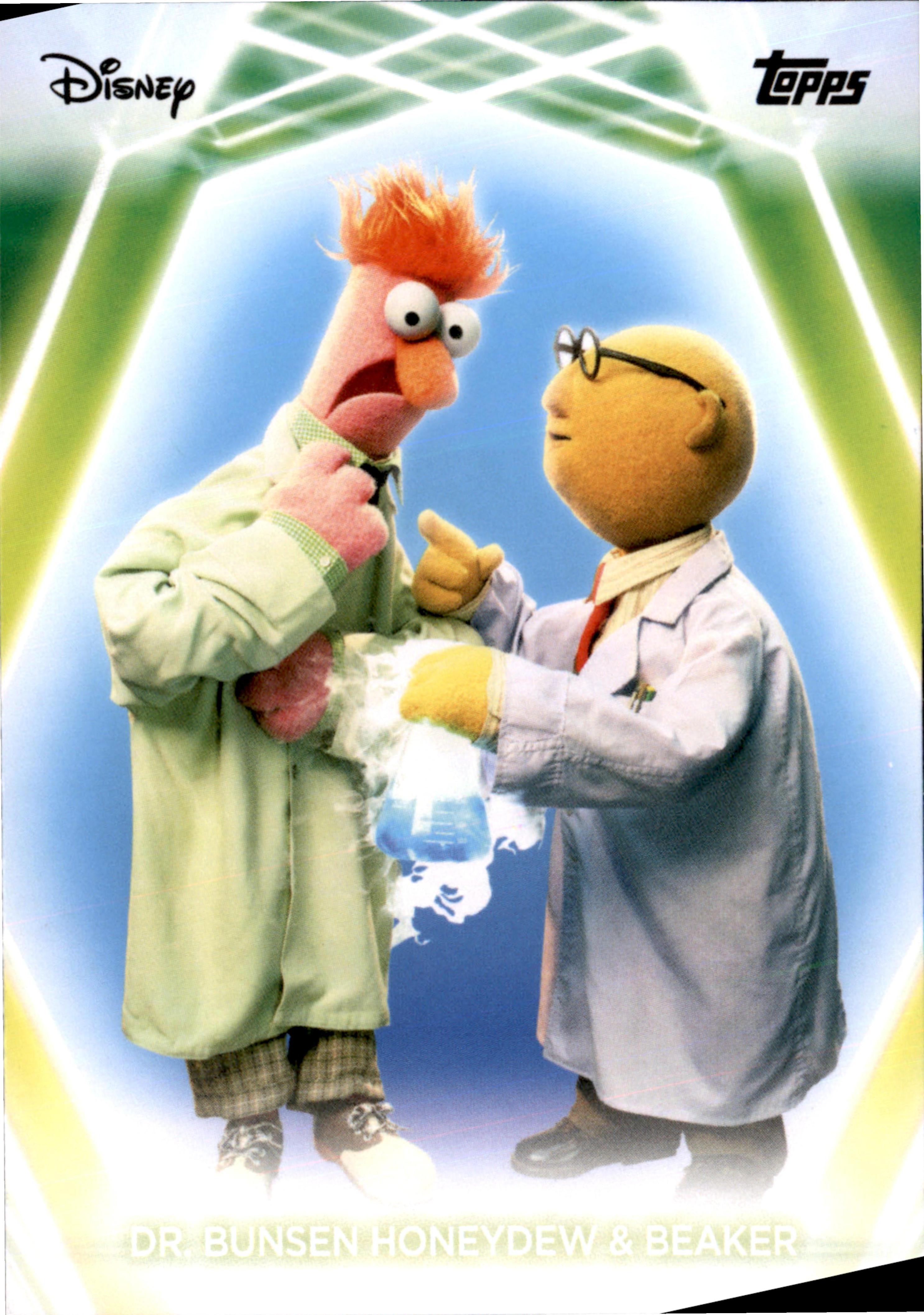 Dr. Bunsen Honeydew & Beaker #193 – Topps Neon 2026