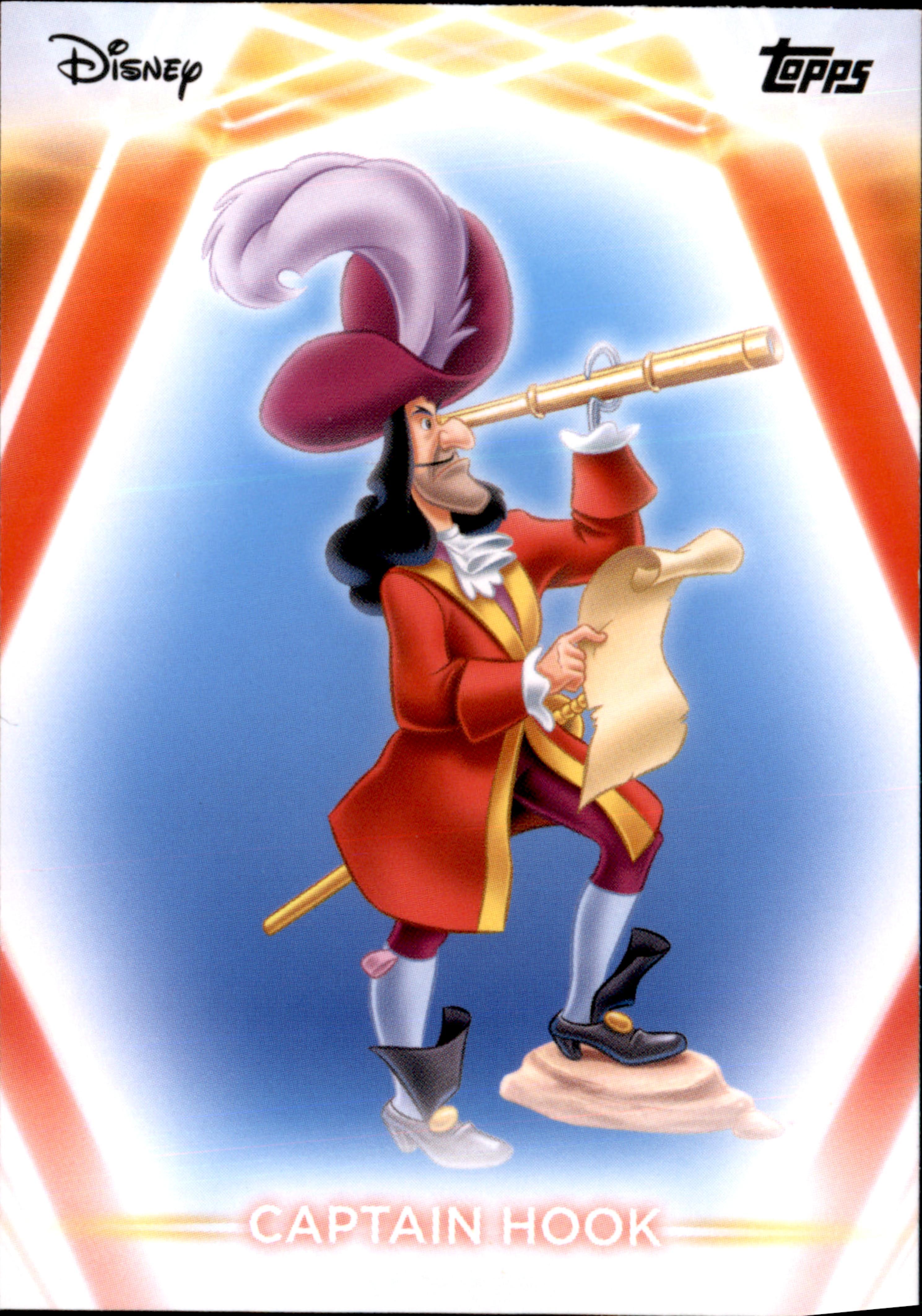 Captain Hook #9 – Topps Neon 2026