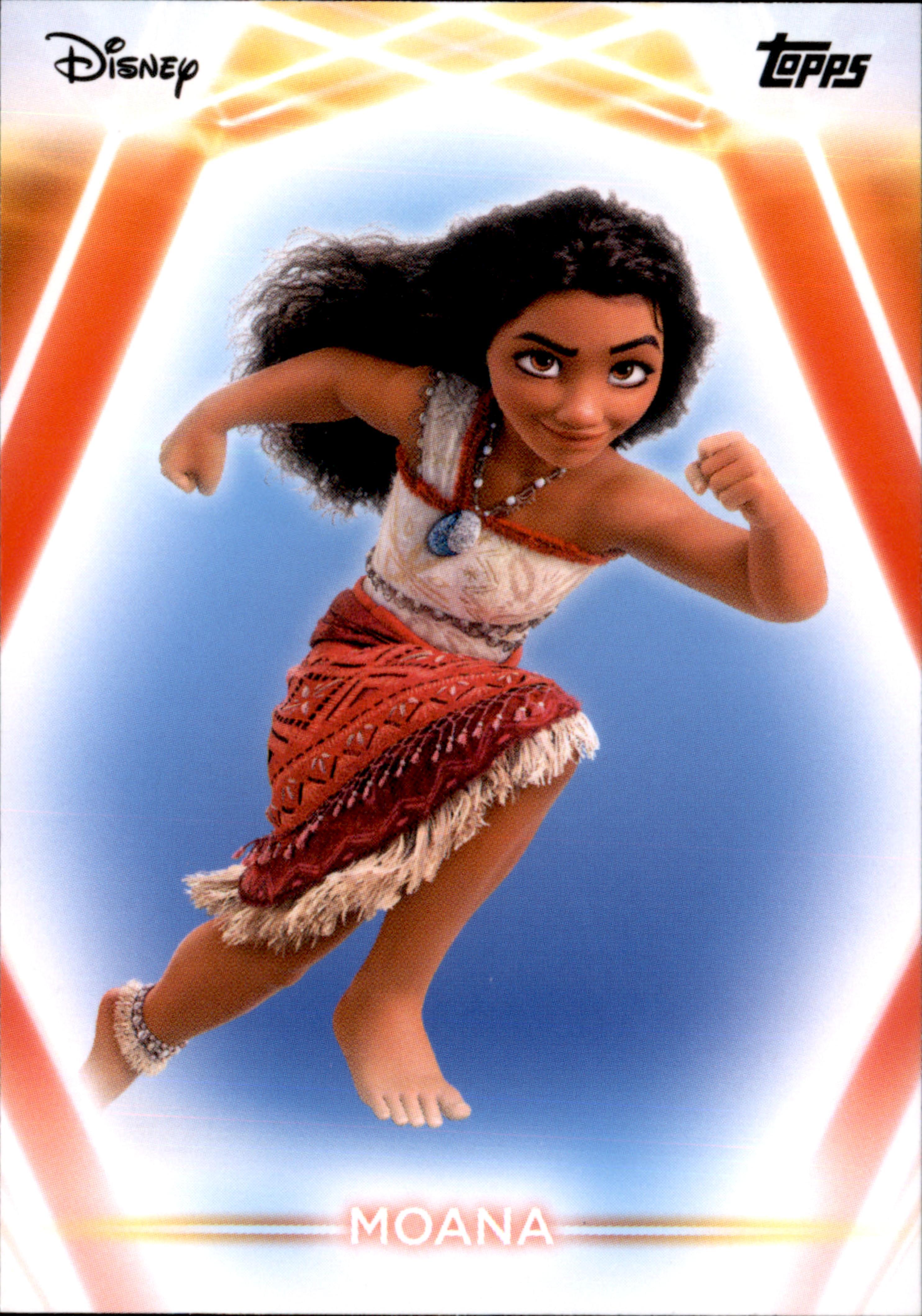 Moana #21 – Topps Neon 2026
