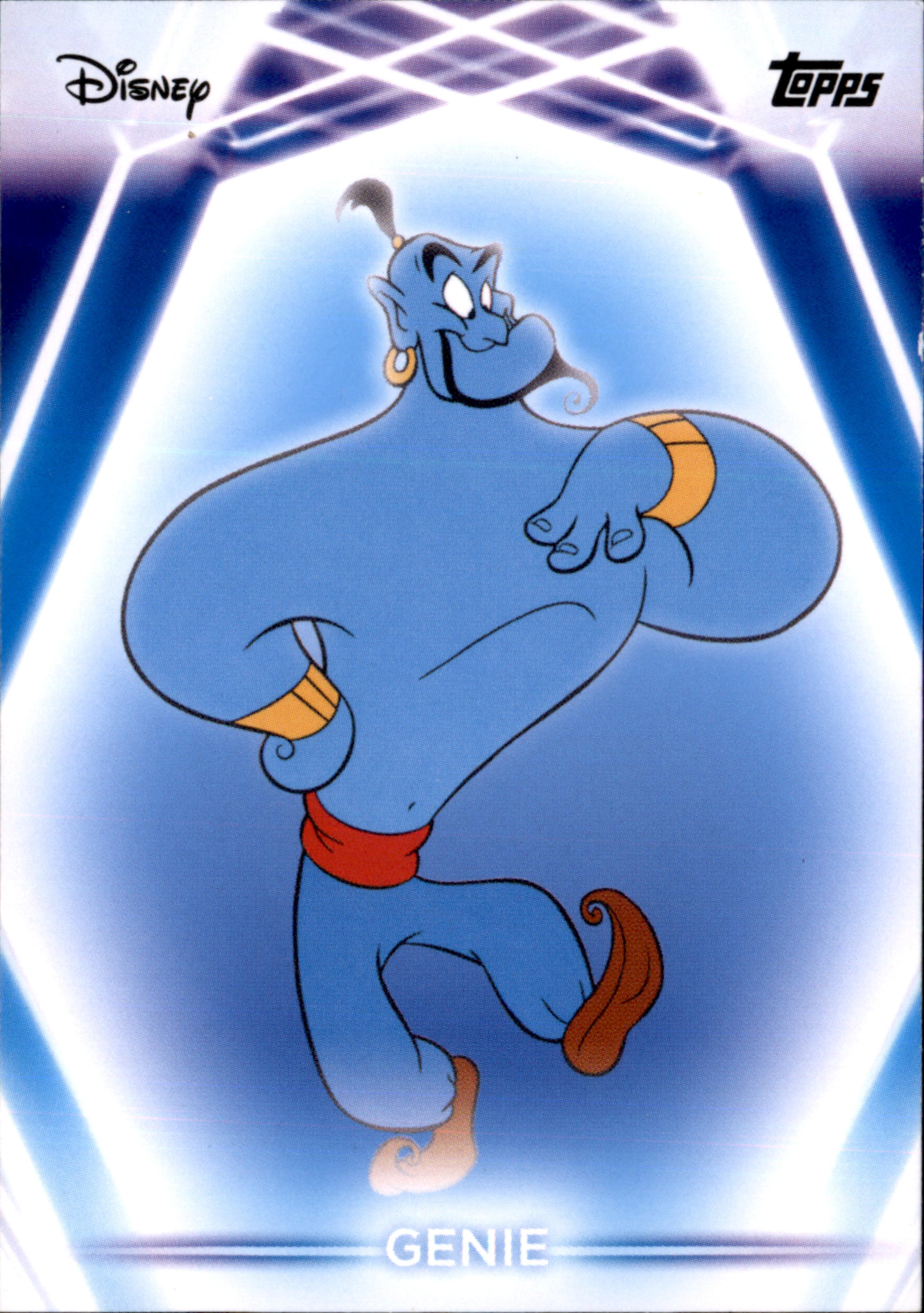 Genie #29 – Topps Neon 2026