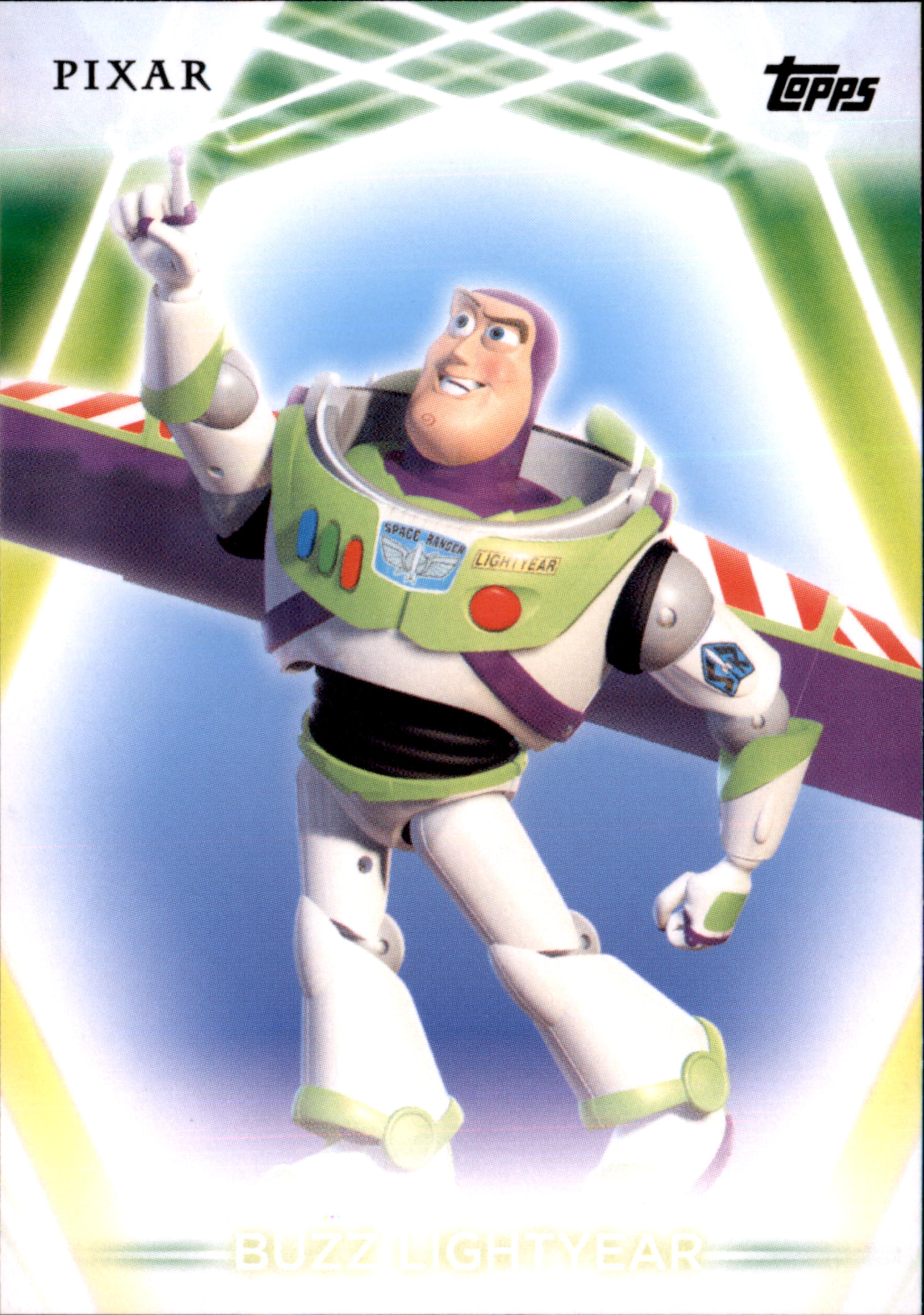 Buzz Lightyear #31 – Topps Neon 2026