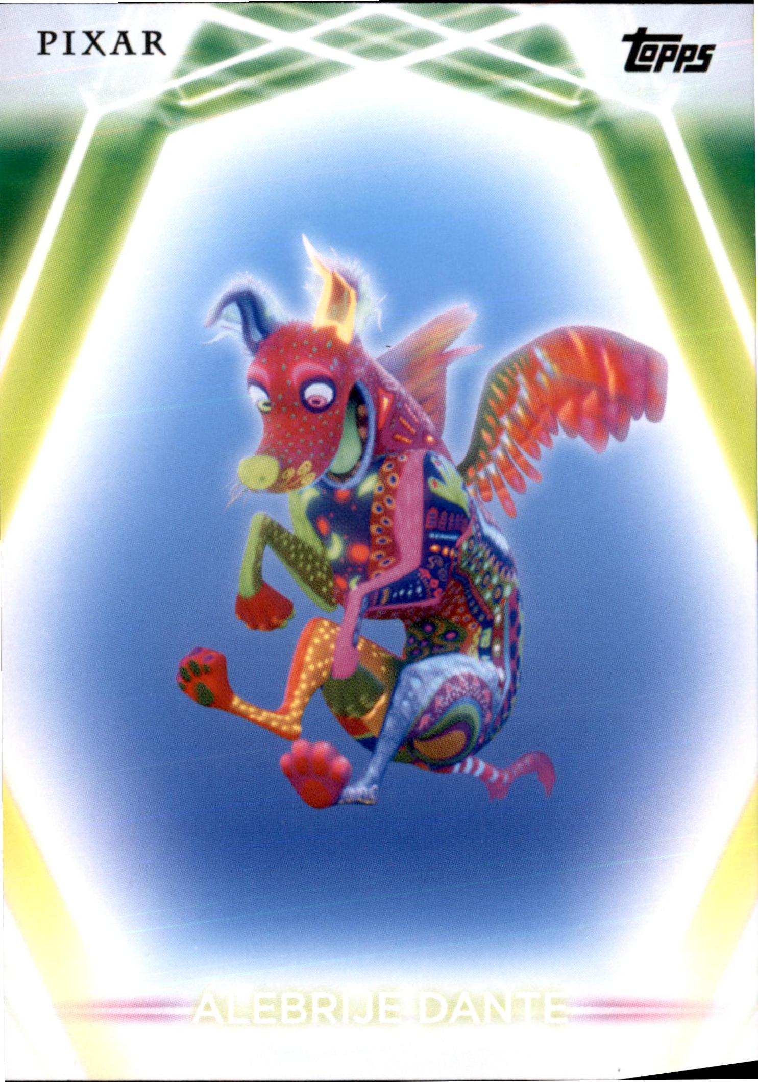 Alebrije Dante #70 – Topps Neon 2026