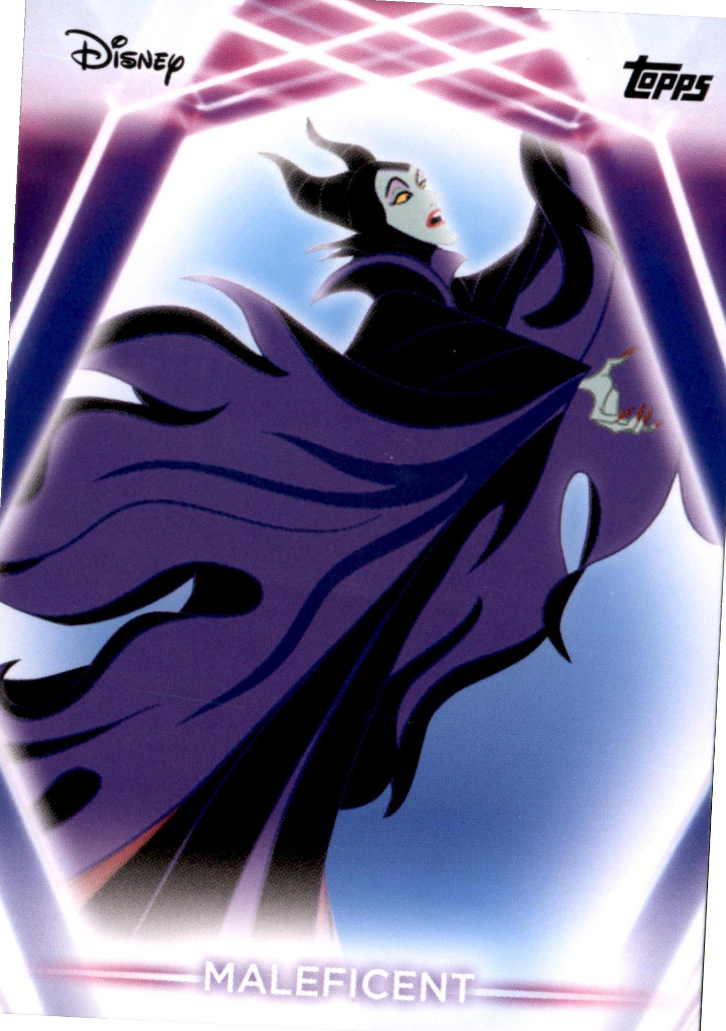 Maleficent #100 – Topps Neon 2026