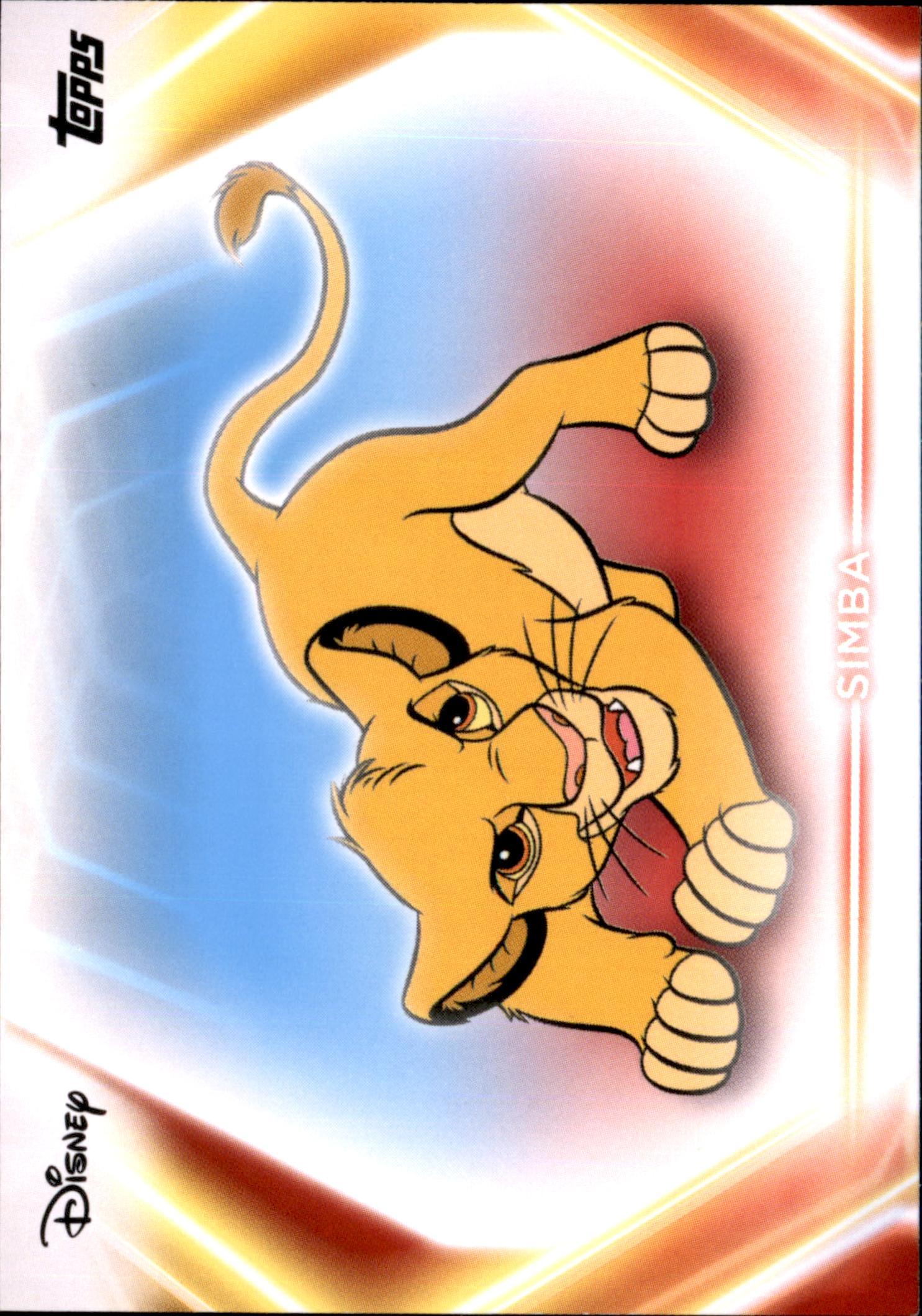 Simba #41 – Topps Neon 2026