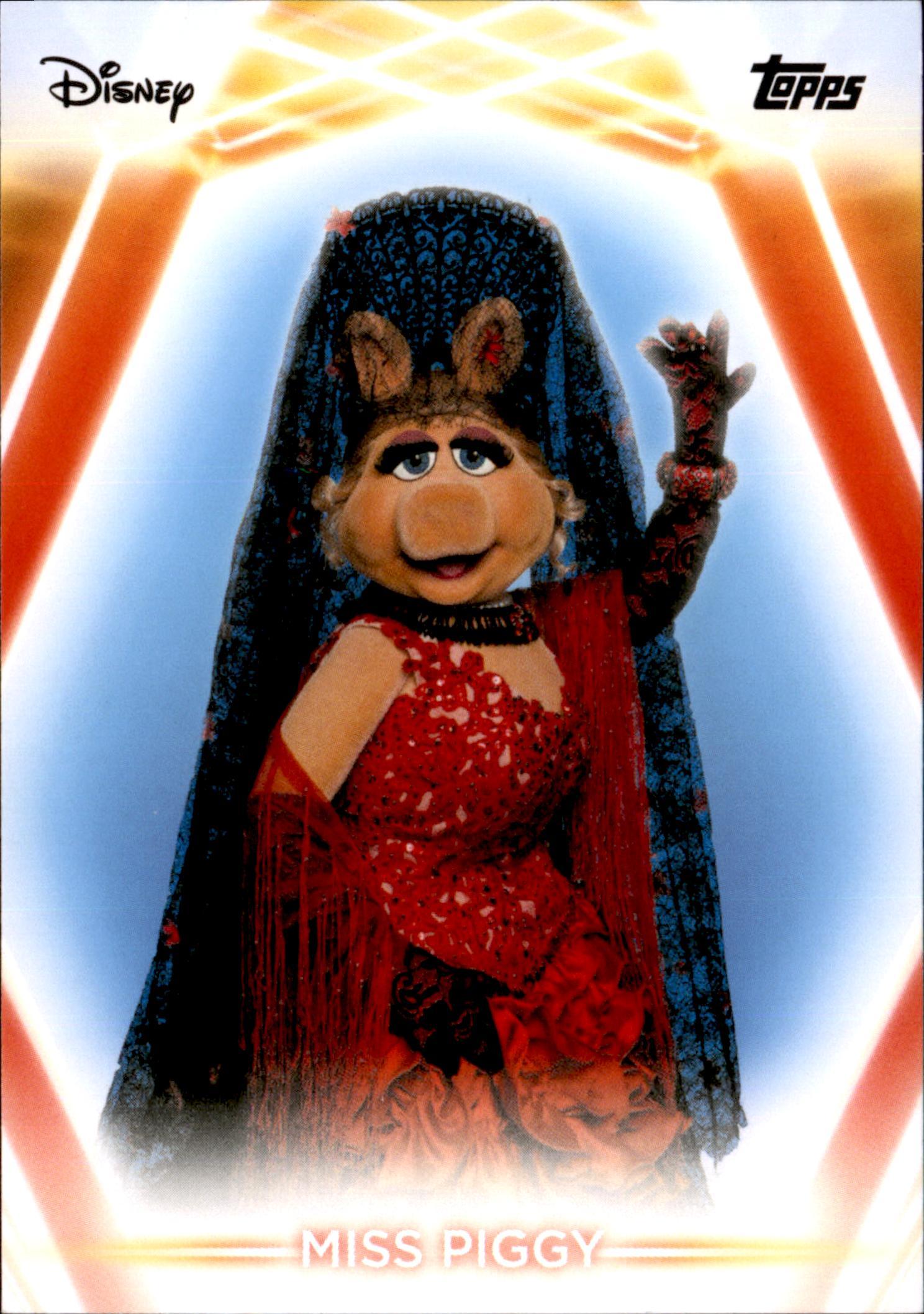 Miss Piggy #187 – Topps Neon 2026