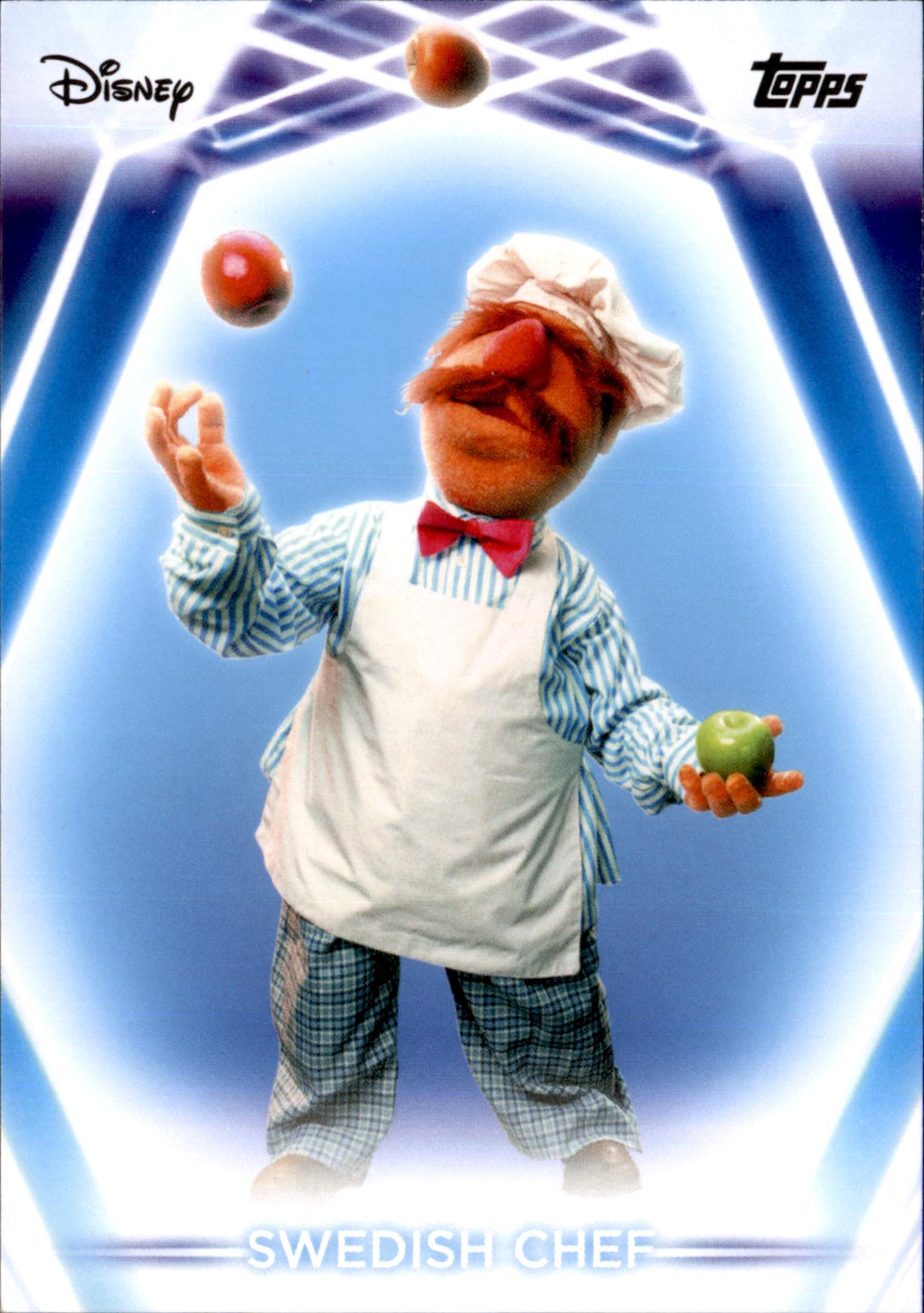 Swedish Chef #190 – Topps Neon 2026