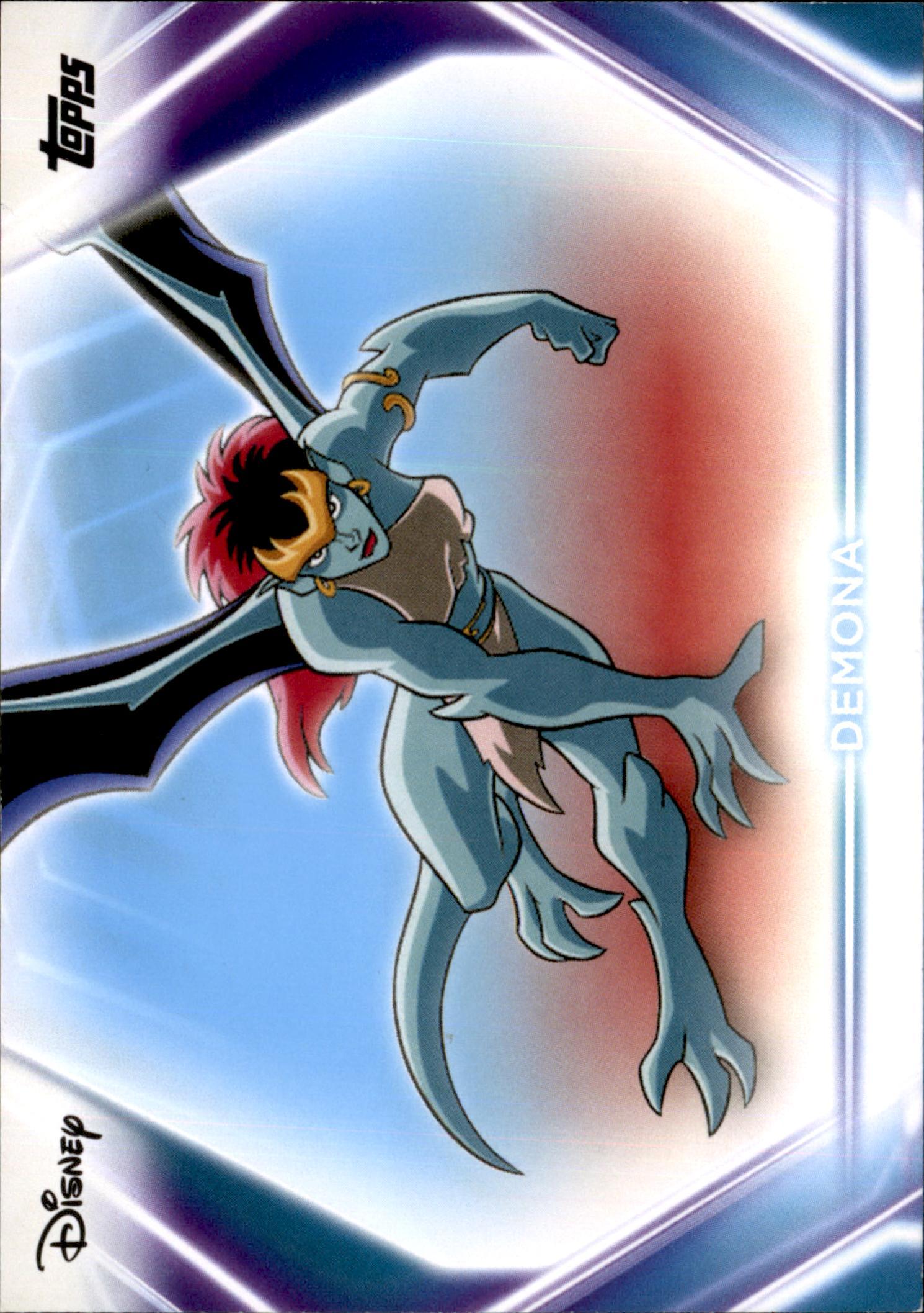 Demona #135 – Topps Neon 2026