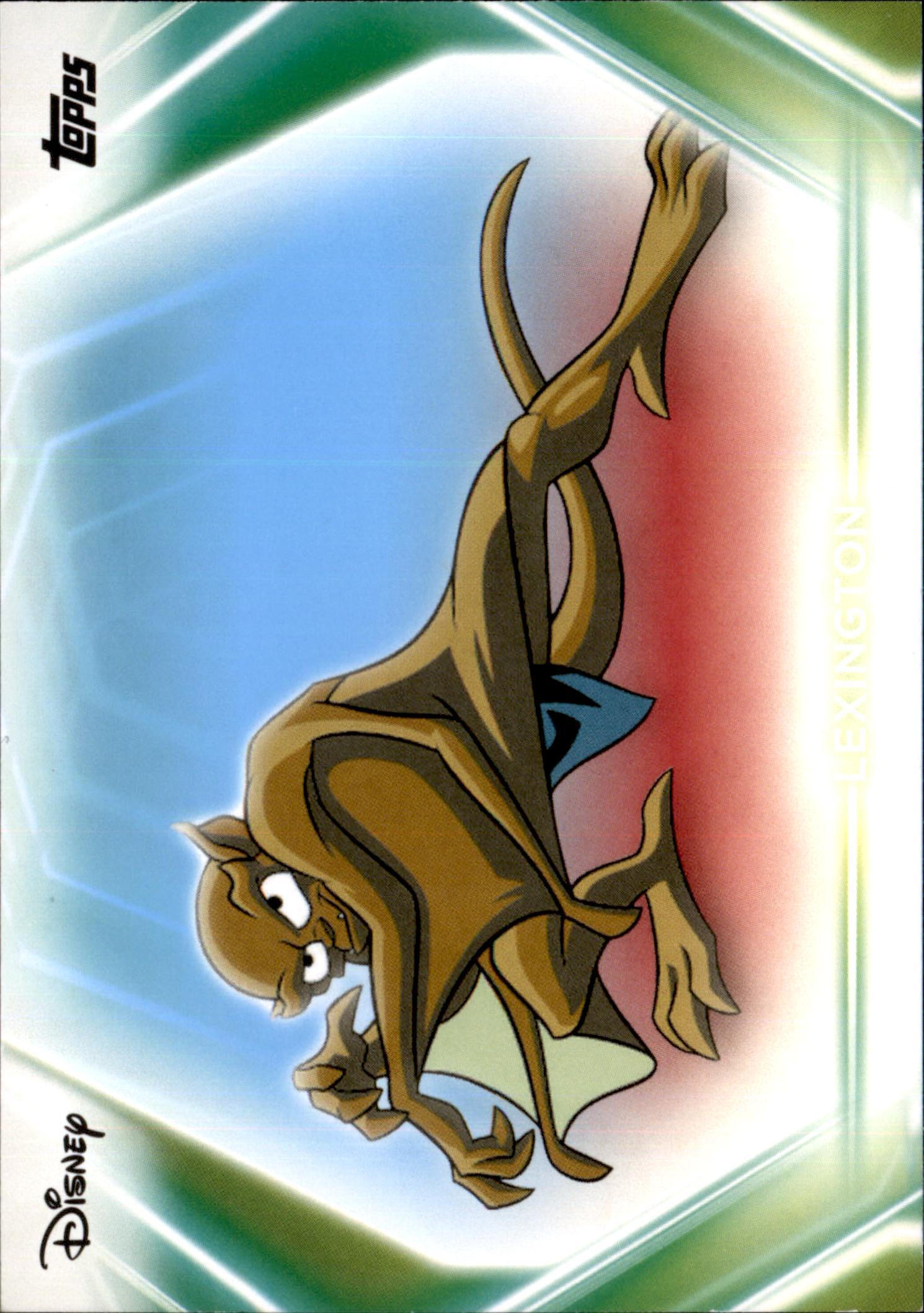 Lexington #139 – Topps Neon 2026