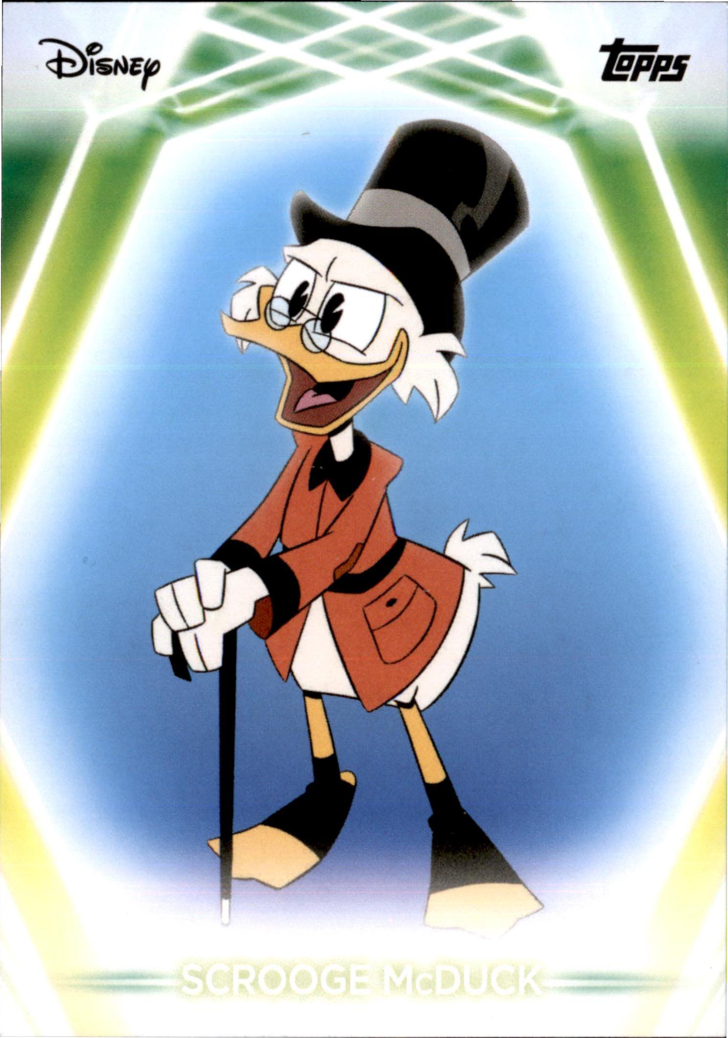 Scrooge McDuck #151 – Topps Neon 2026