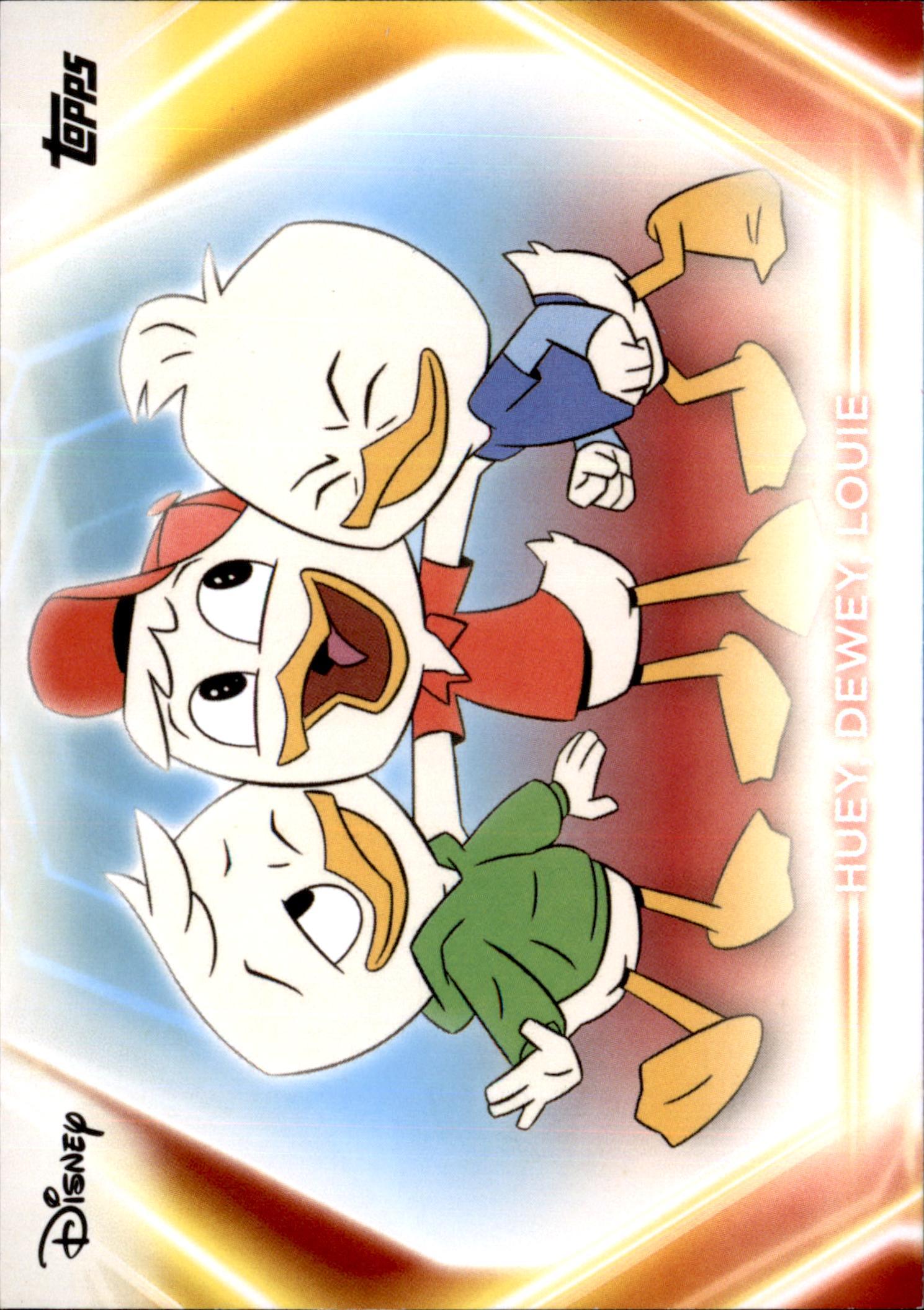 Huey Dewey Louie #152 – Topps Neon 2026