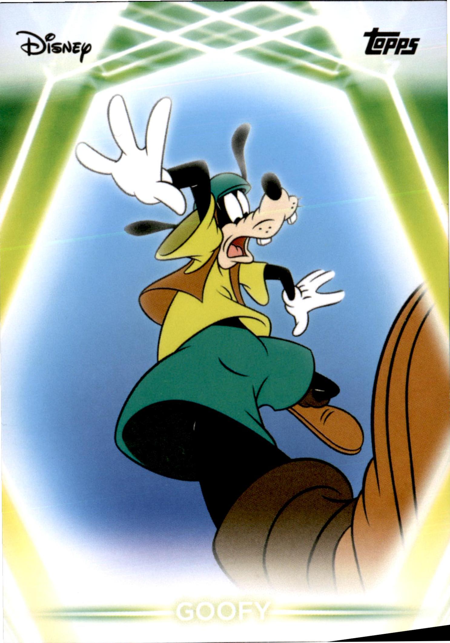 Goofy #102 – Topps Neon 2026