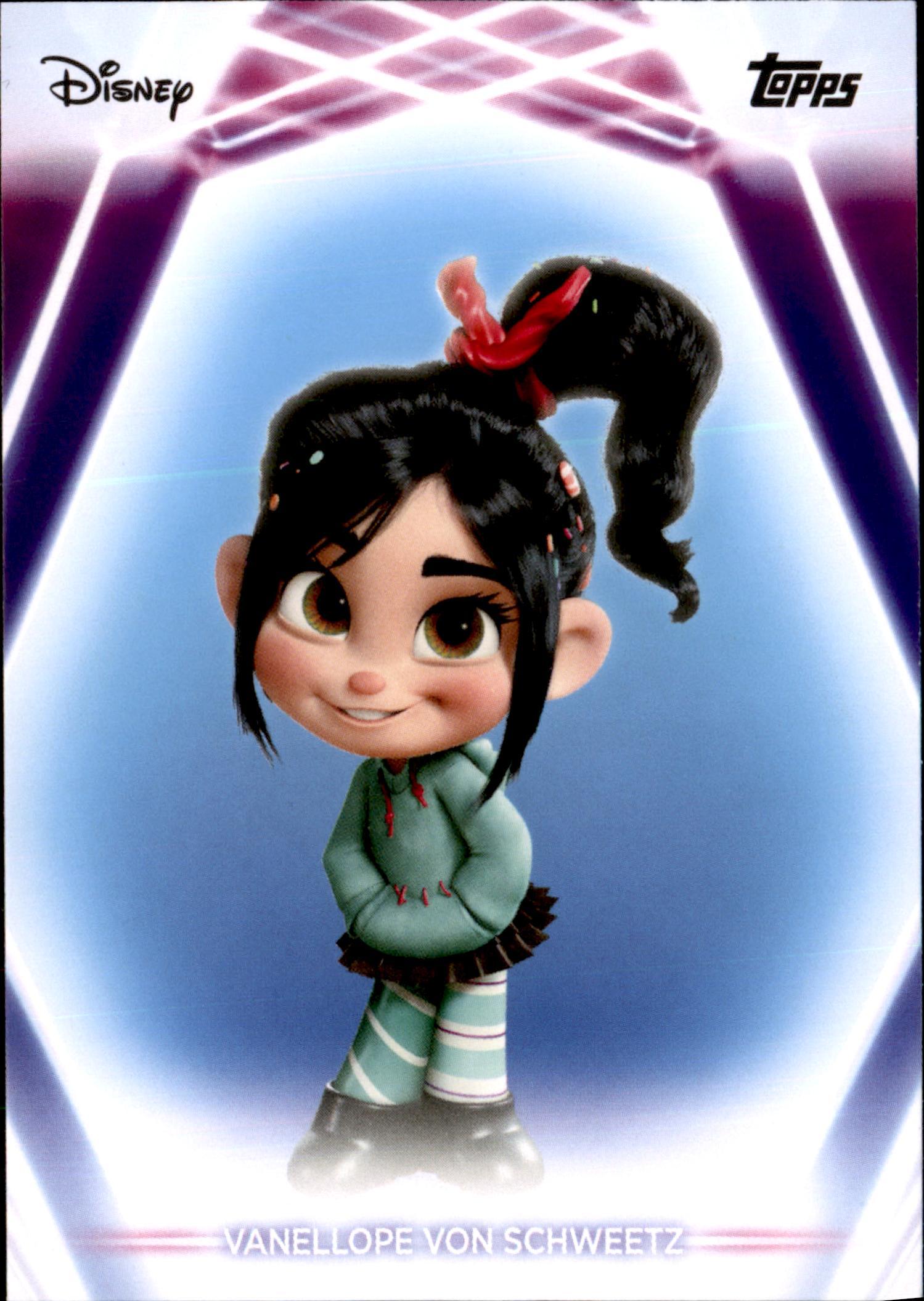 Vanellope von Schweetz #109 – Topps Neon 2026