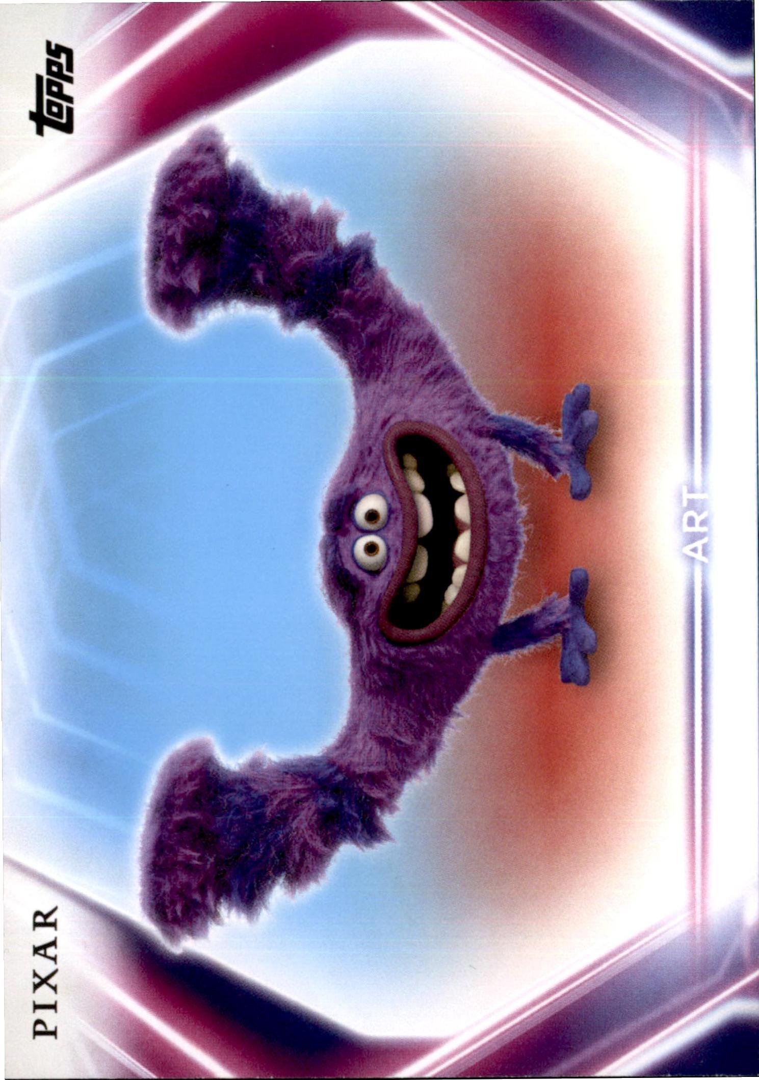 Art #121 – Topps Neon 2026