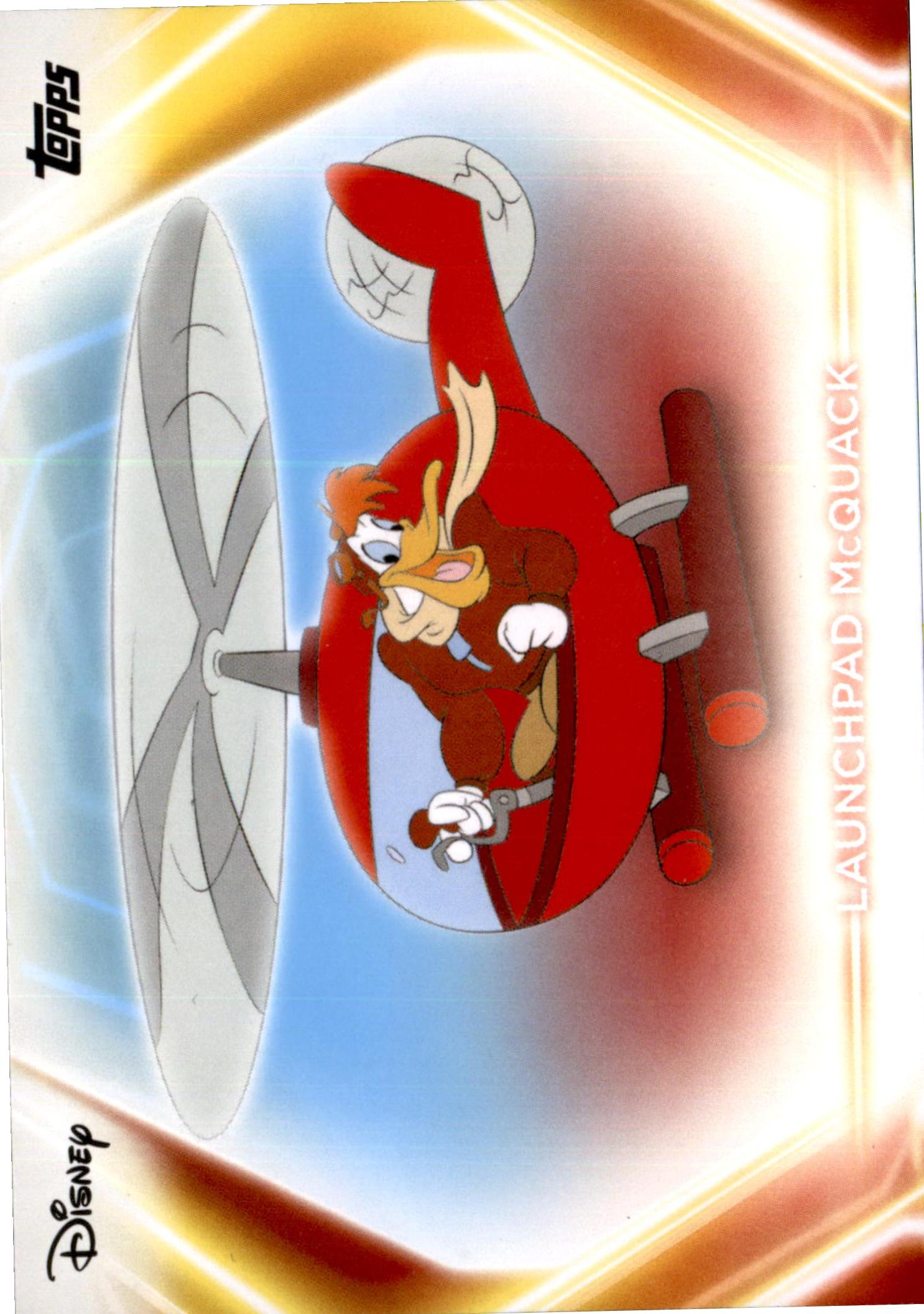 Launchpad McQuack #124 – Topps Neon 2026
