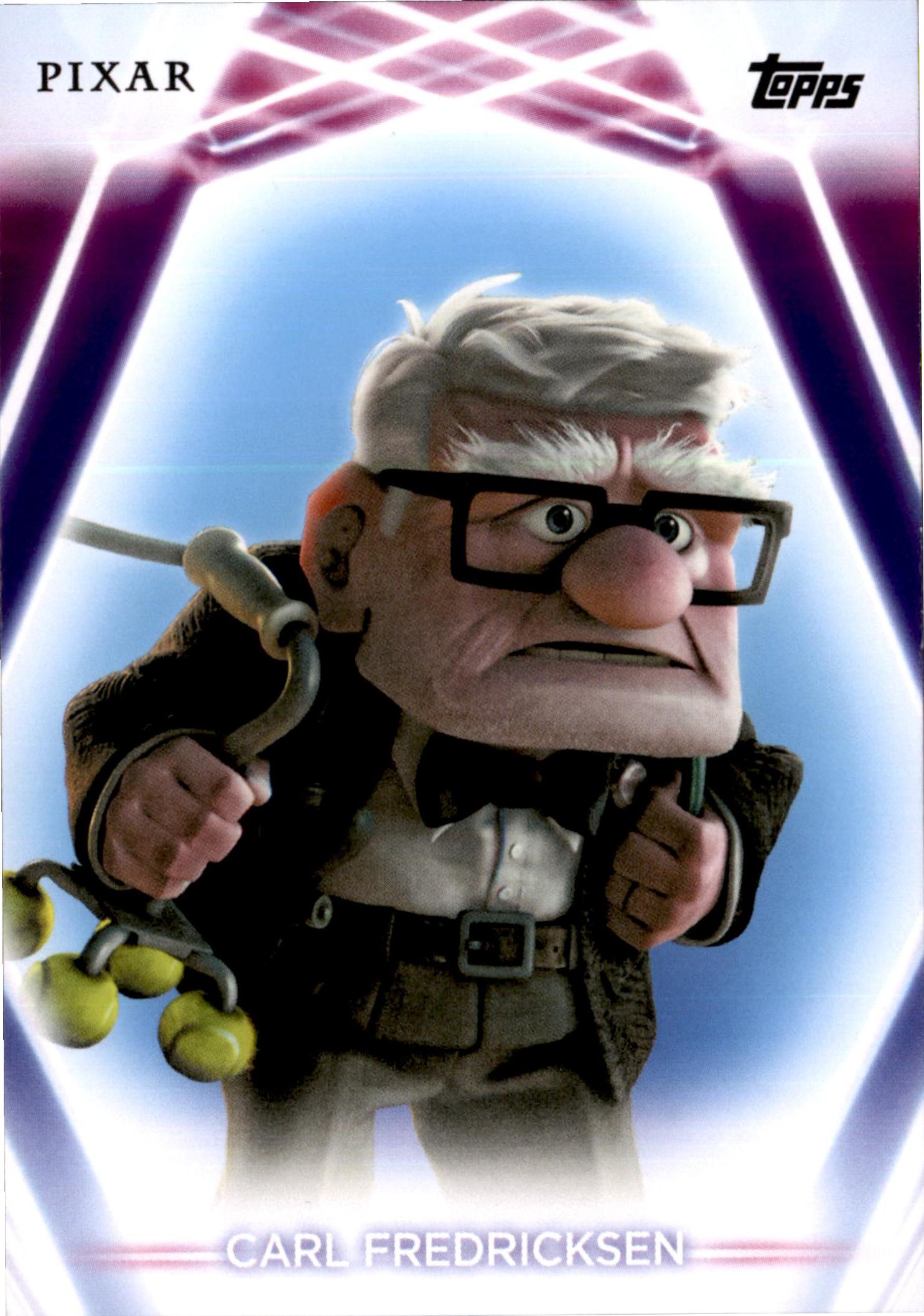 Carl Fredricksen #129 – Topps Neon 2026