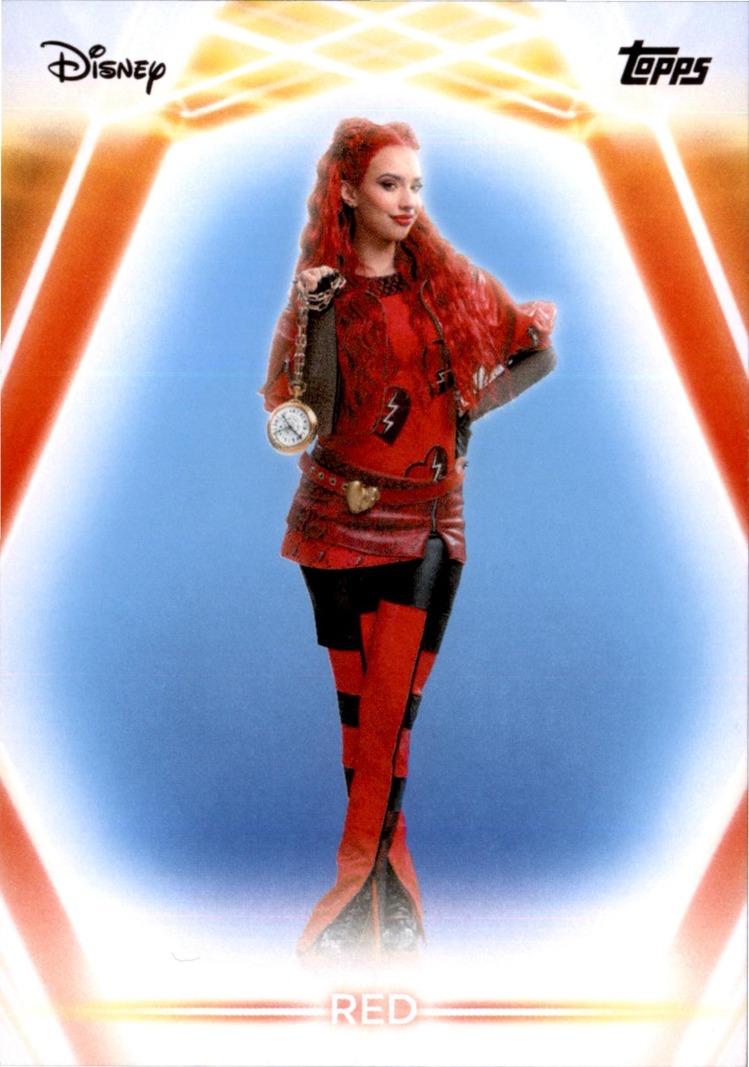 Red #161 – Topps Neon 2026