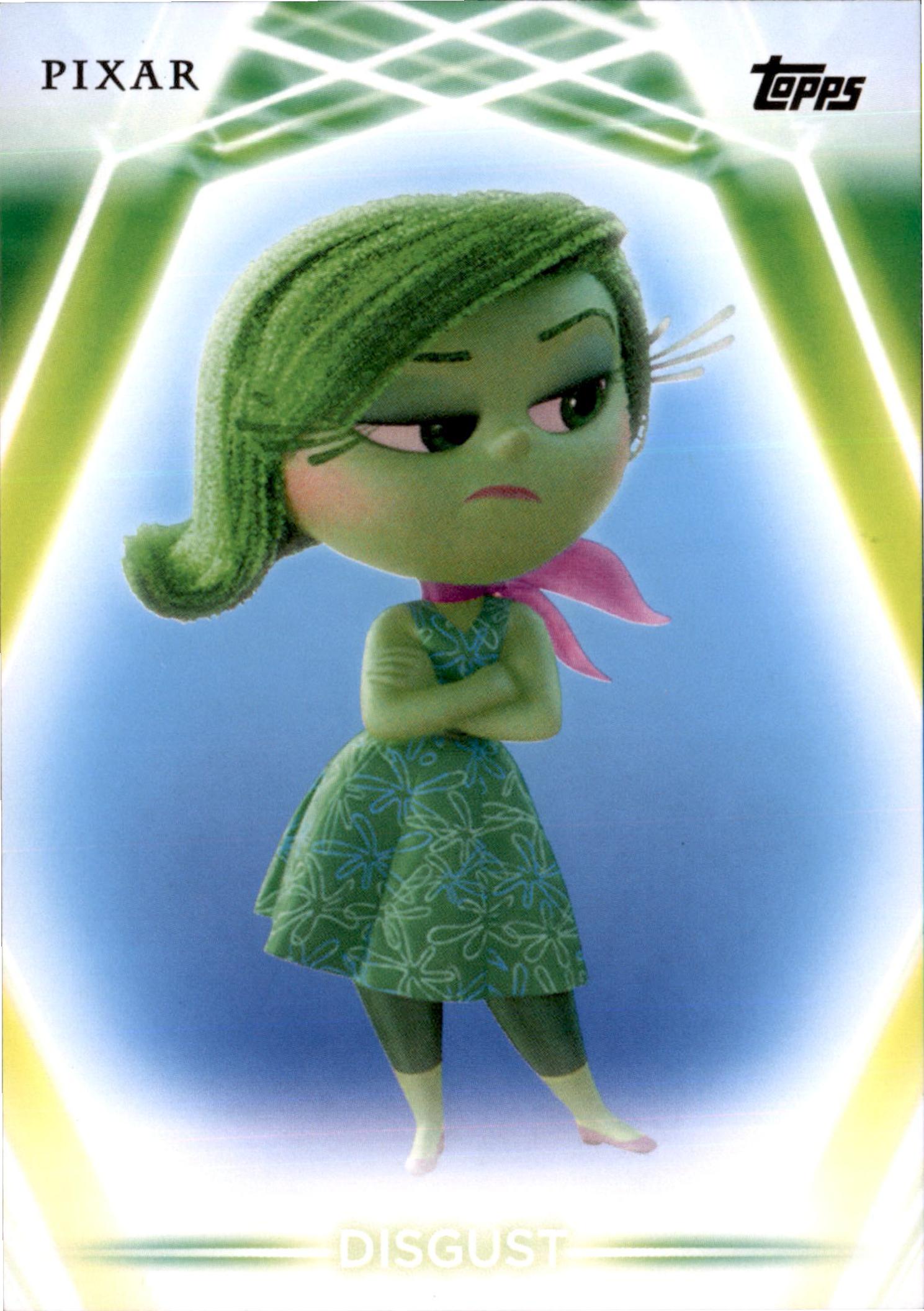 Disgust #167 – Topps Neon 2026
