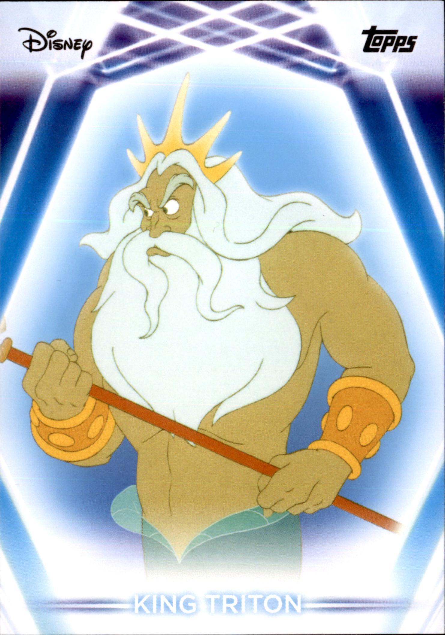 King Triton #177 – Topps Neon 2026