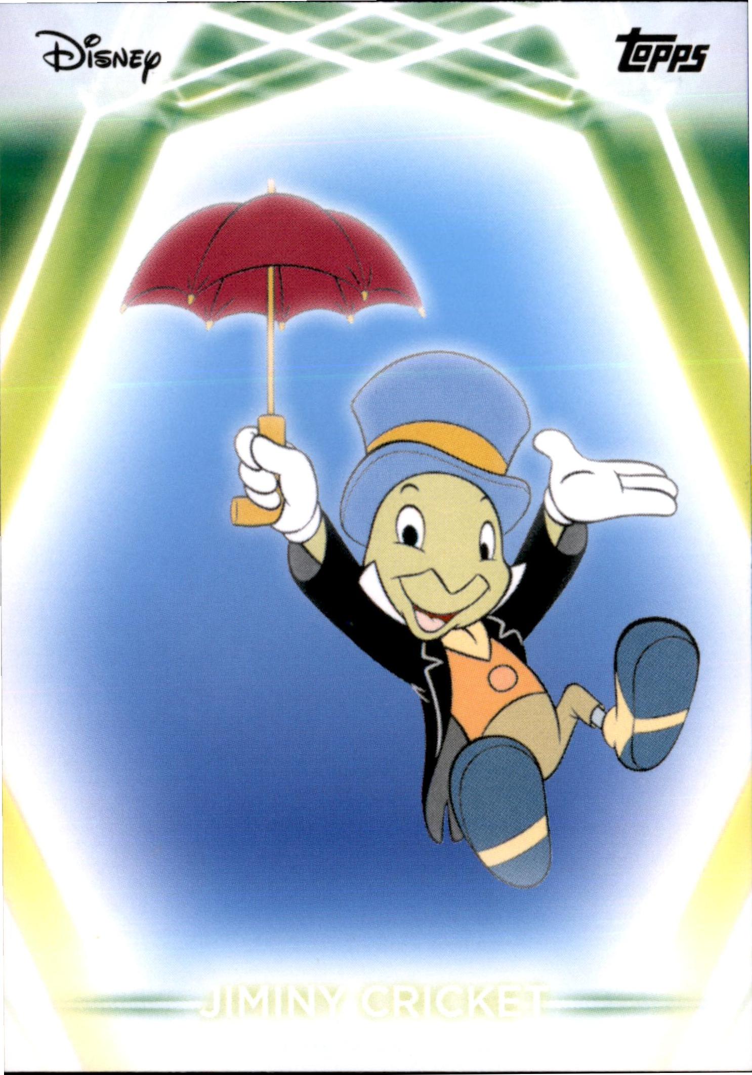 Jiminy Cricket #87 – Topps Neon 2026