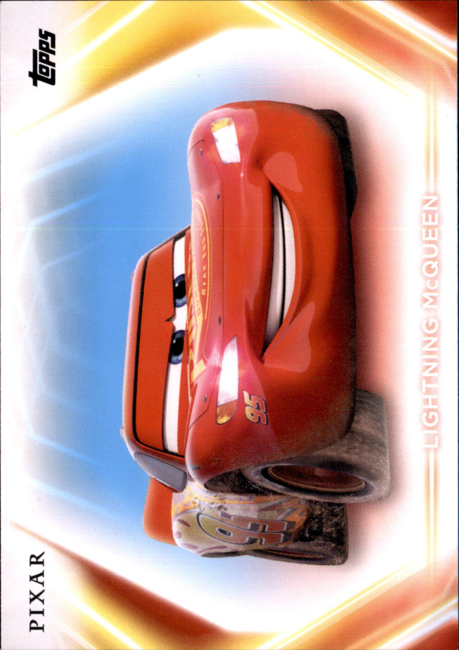 Lightning McQueen #95 – Topps Neon 2026