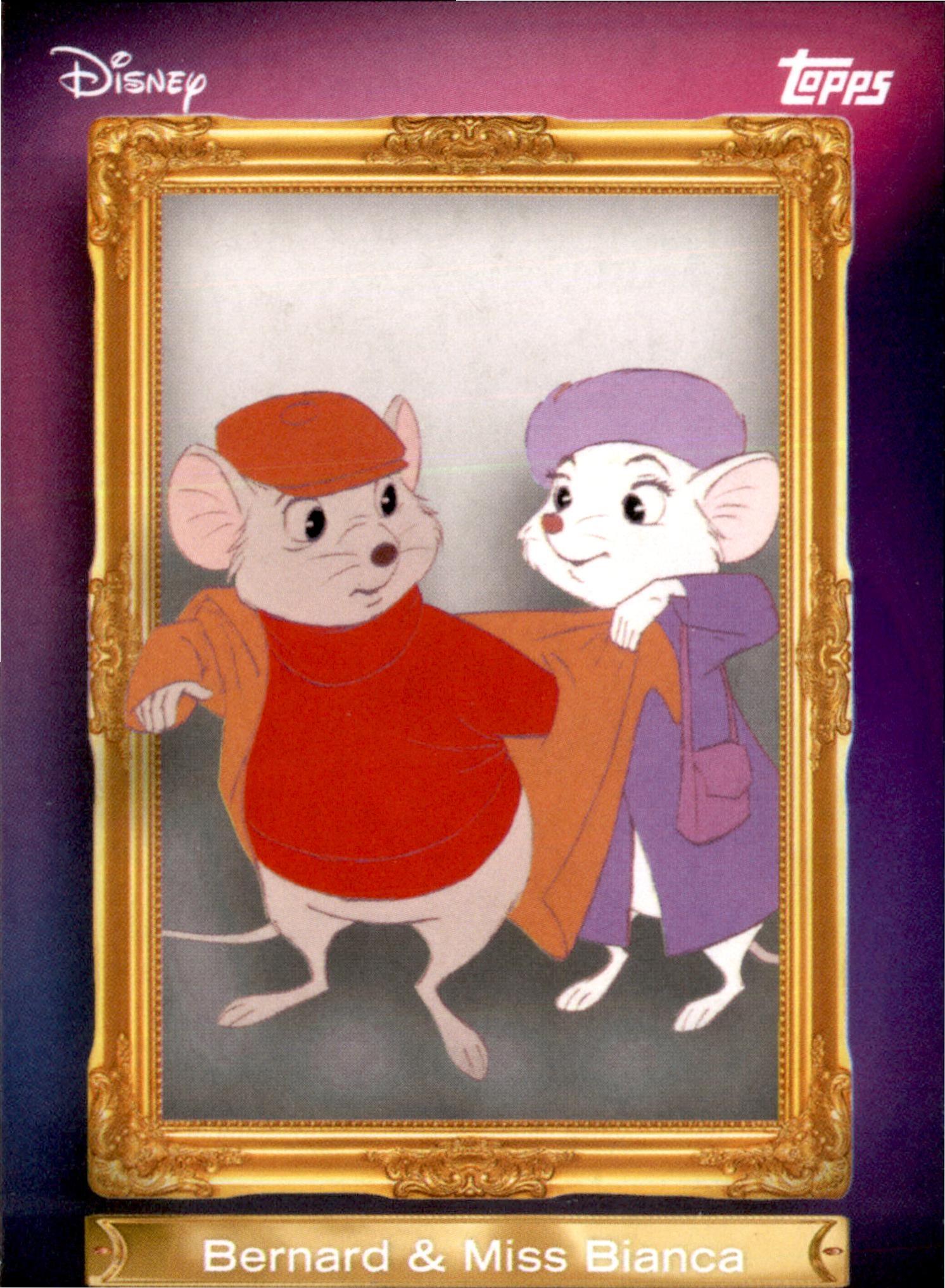 Bernard & Miss Bianca #FF-7 – Topps Neon 2026