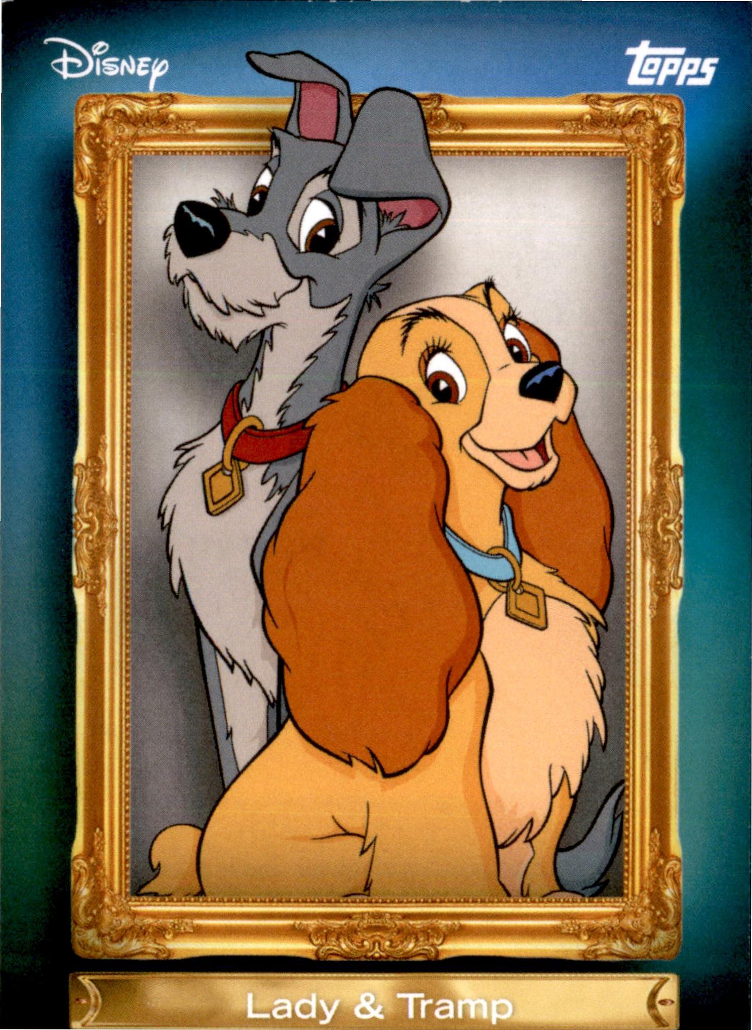 Lady & Tramp #FF-12 – Topps Neon 2026