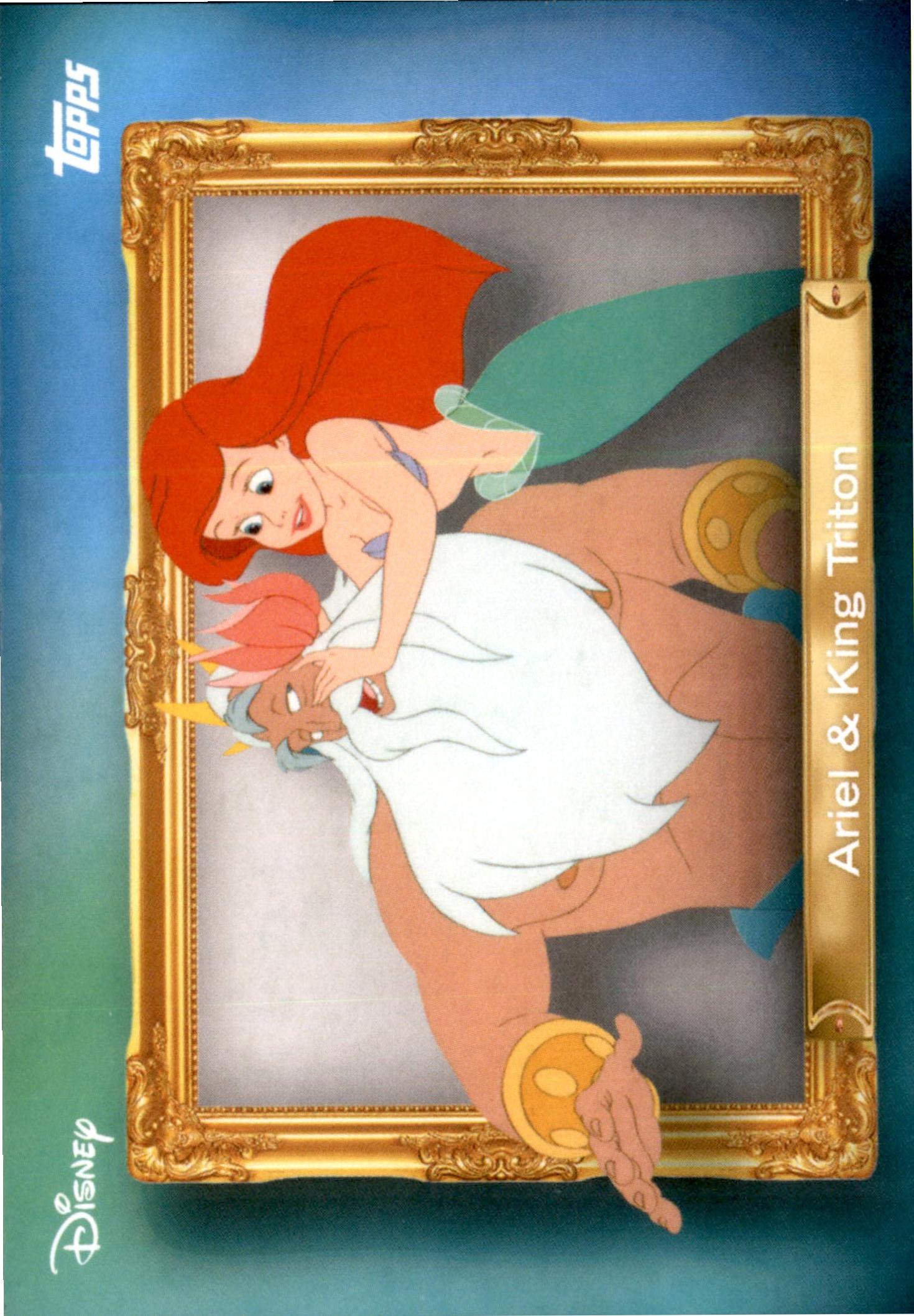 Ariel & King Triton #FF-19 – Topps Neon 2026