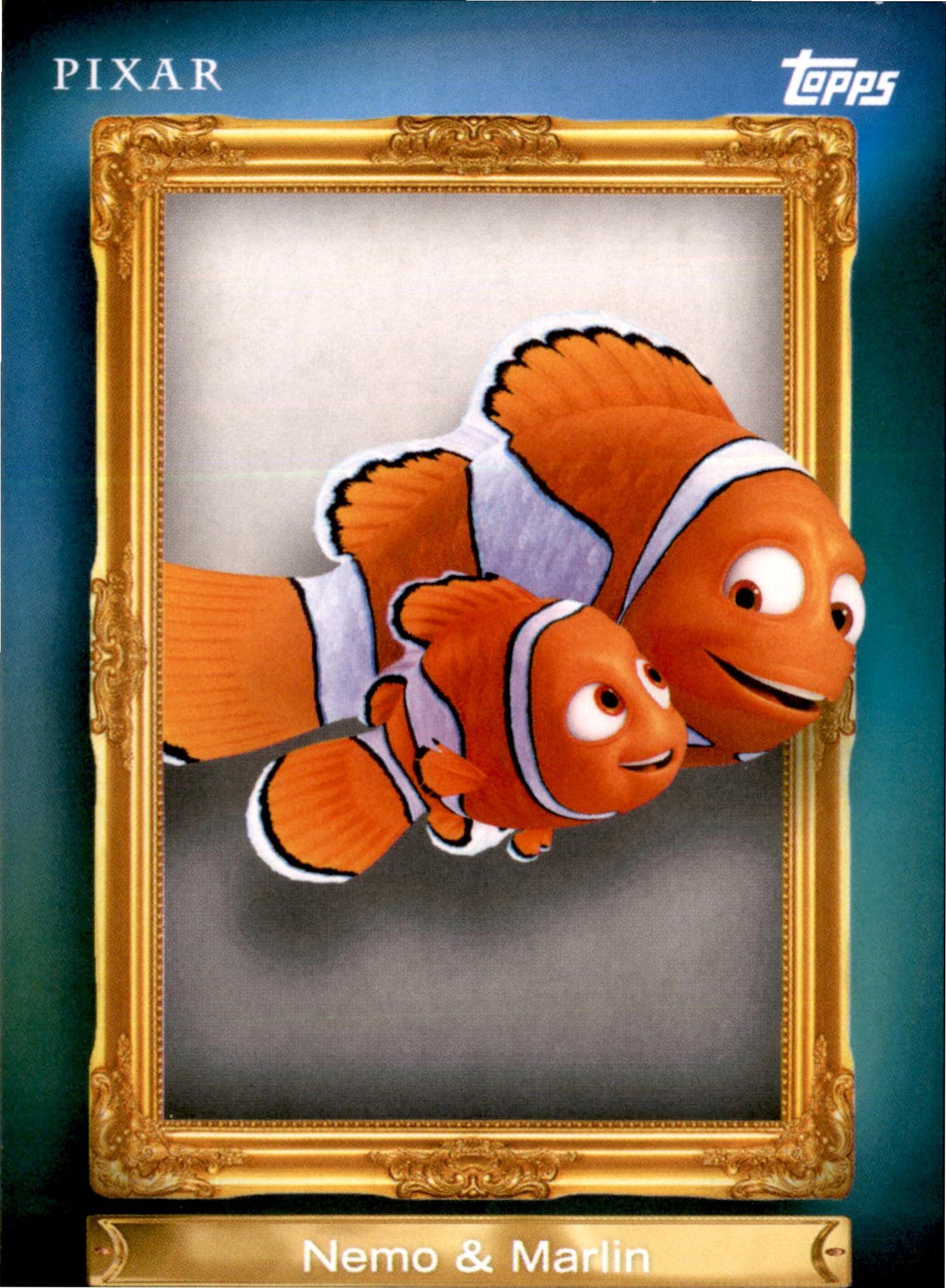 Nemo & Marlin #FF-32 – Topps Neon 2026