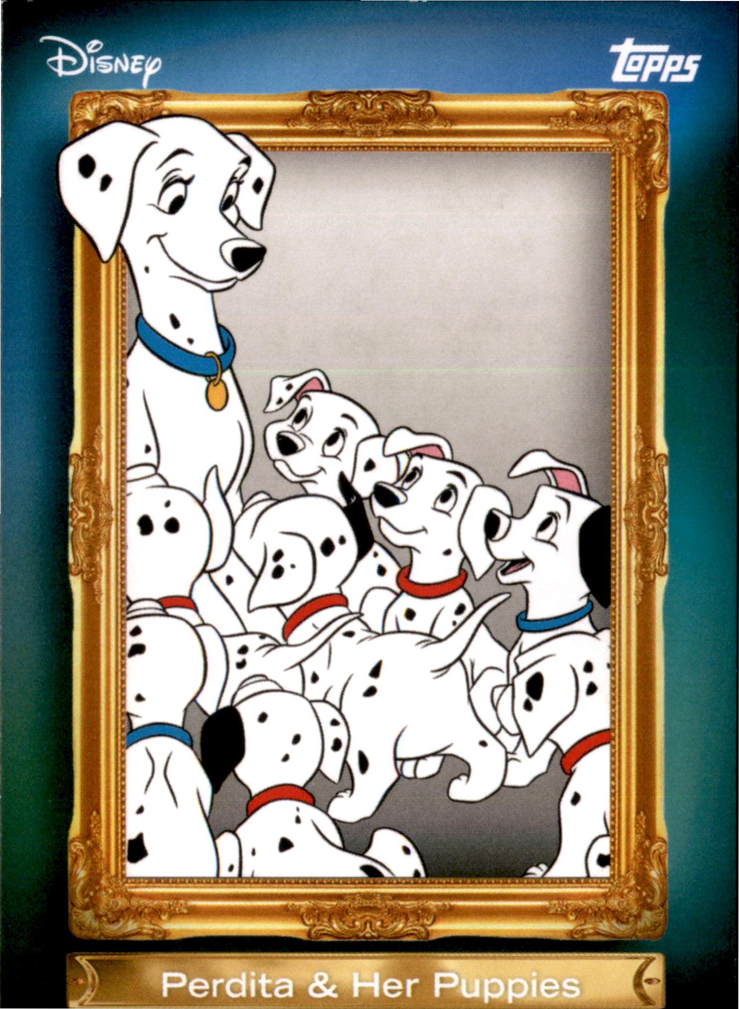Perdita & Her Puppies #FF-35 – Topps Neon 2026