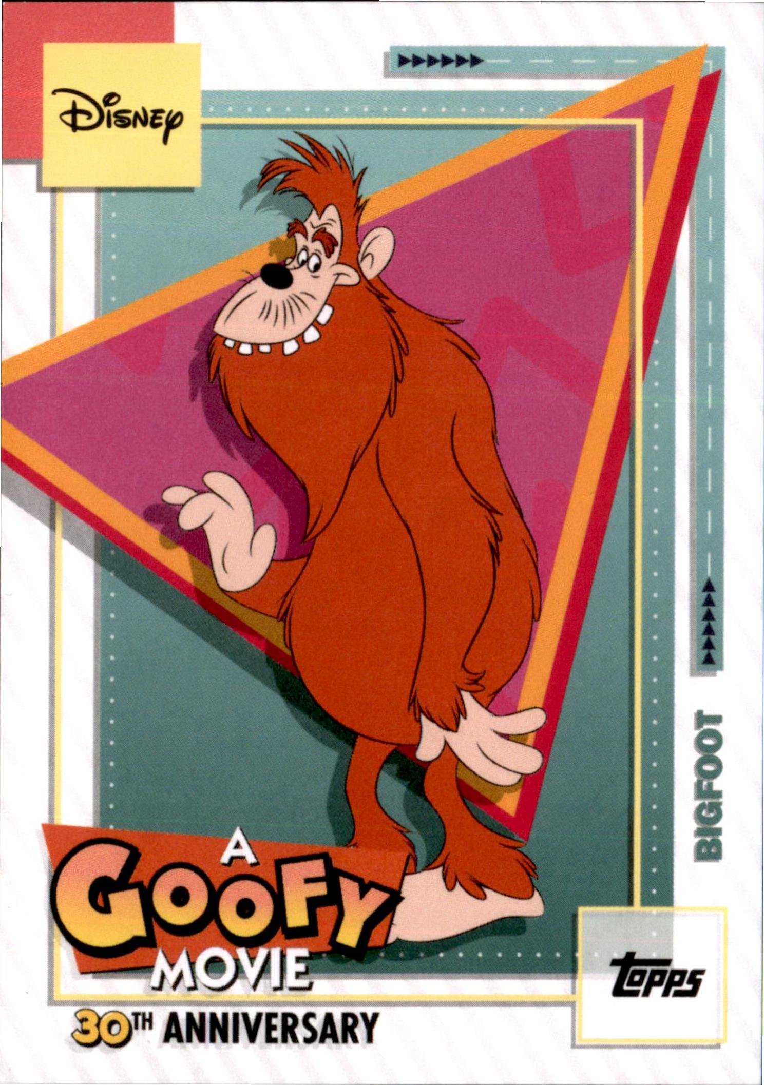 Bigfoot #AGM-7 – Topps Neon 2026