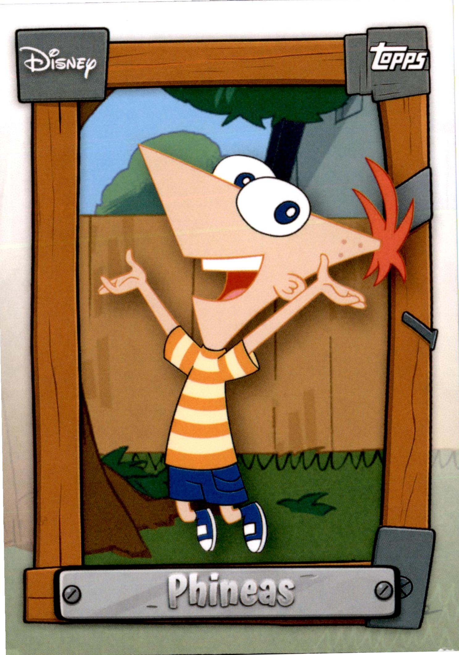 Phineas #P&F-1 – Topps Neon 2026